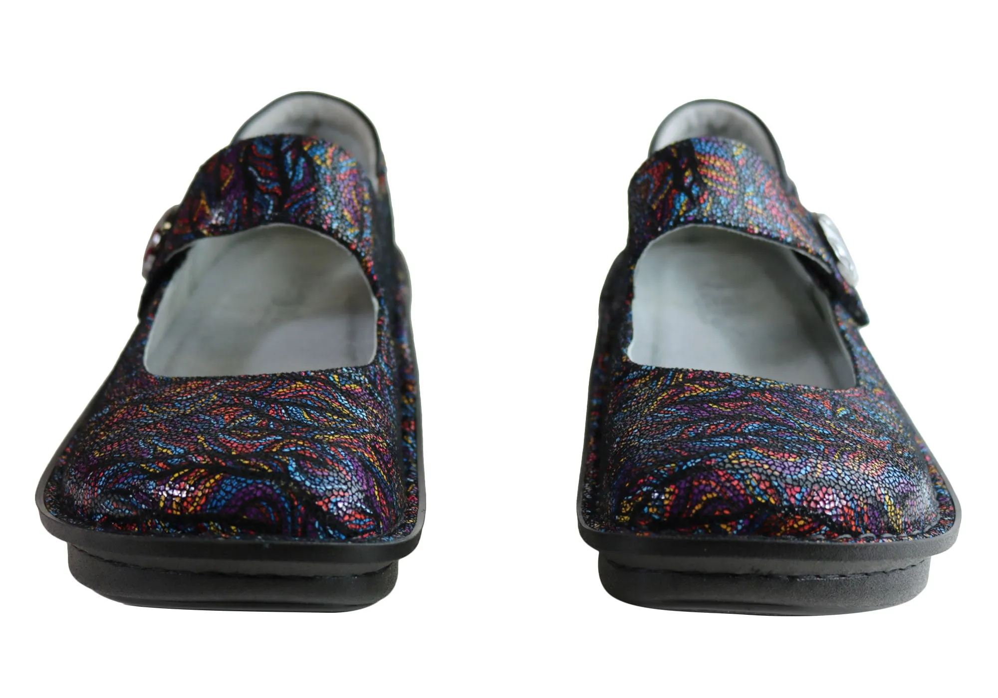 Alegria Paloma Damen Bequeme und Stilvolle Leder Mary Jane Schuhe Alegria Schuhe