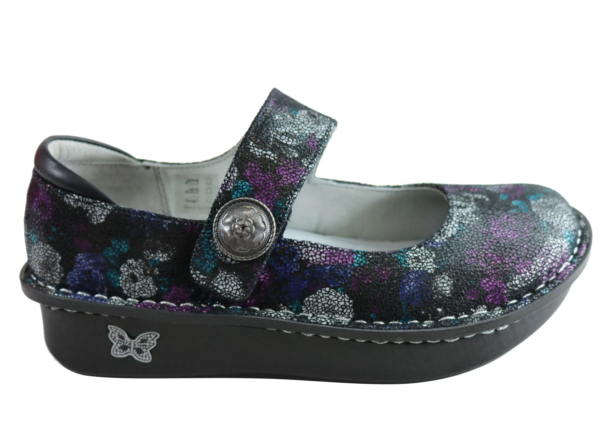 Alegria Paloma Damen Bequeme und Stilvolle Leder Mary Jane Schuhe Alegria Schuhe