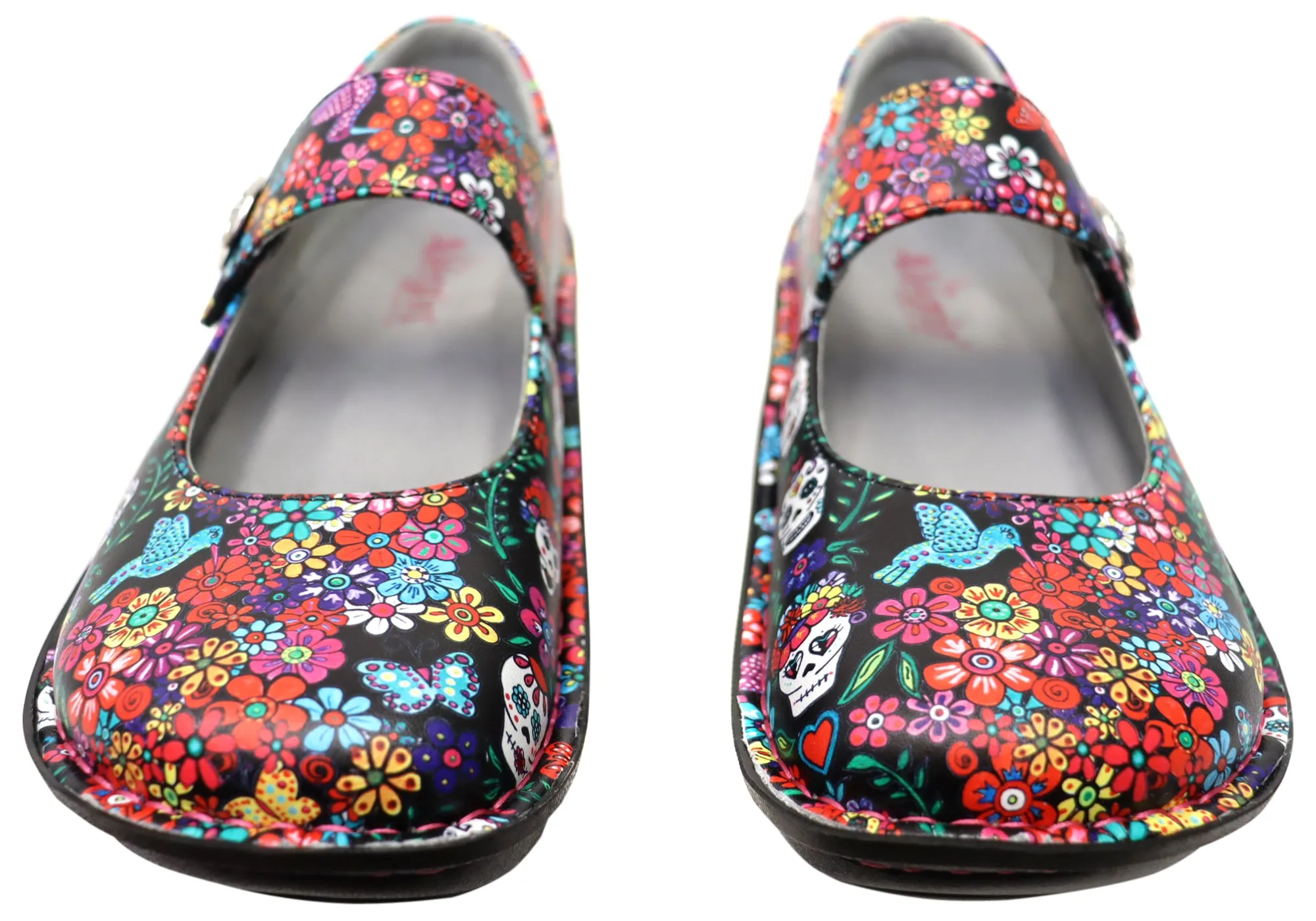 Alegria Paloma Damen Bequeme und Stilvolle Leder Mary Jane Schuhe Alegria Schuhe