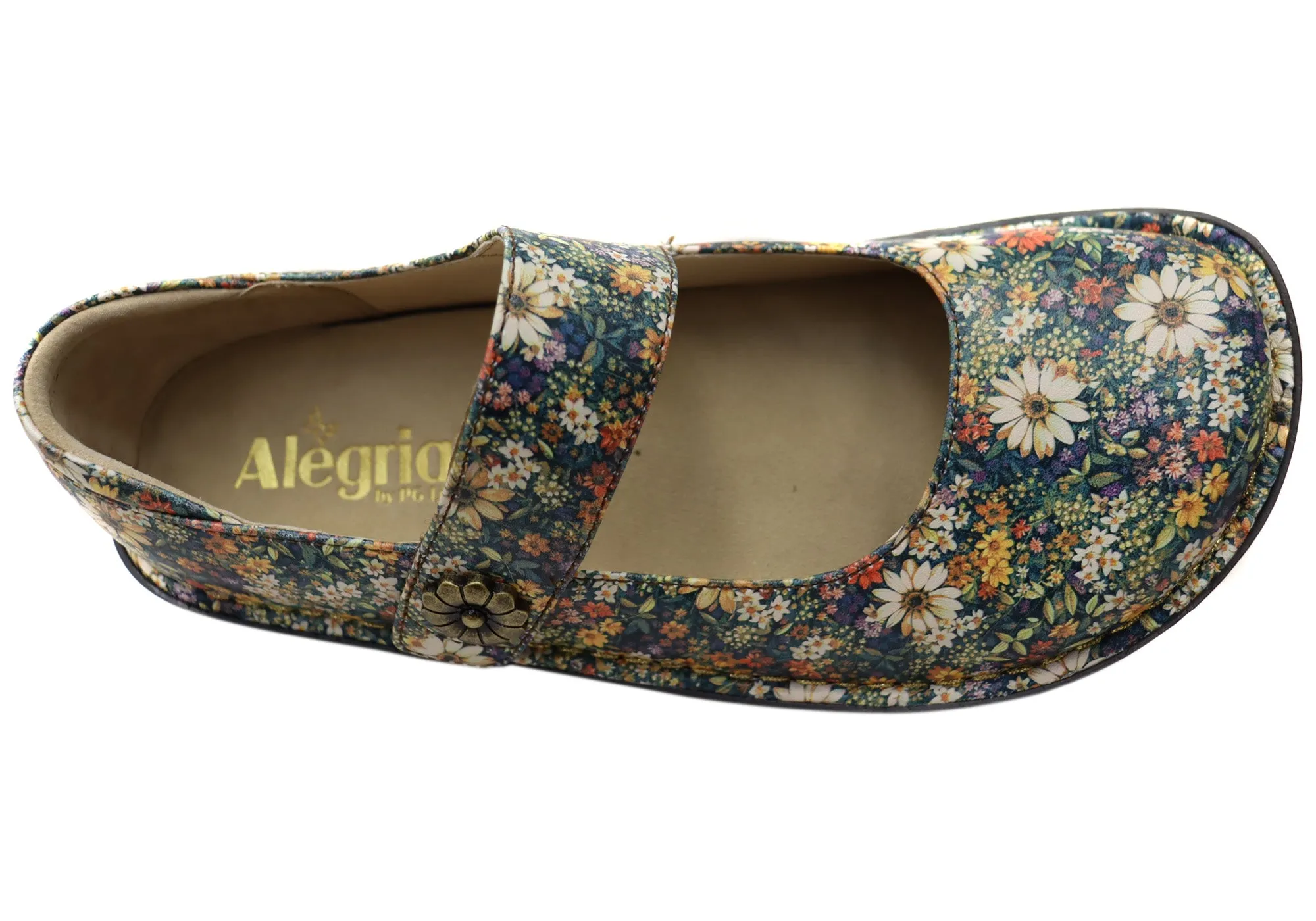 Alegria Paloma Damen Leder Mary Jane Schuhe Zucker N Fall Gewürz Alegria Schuhe
