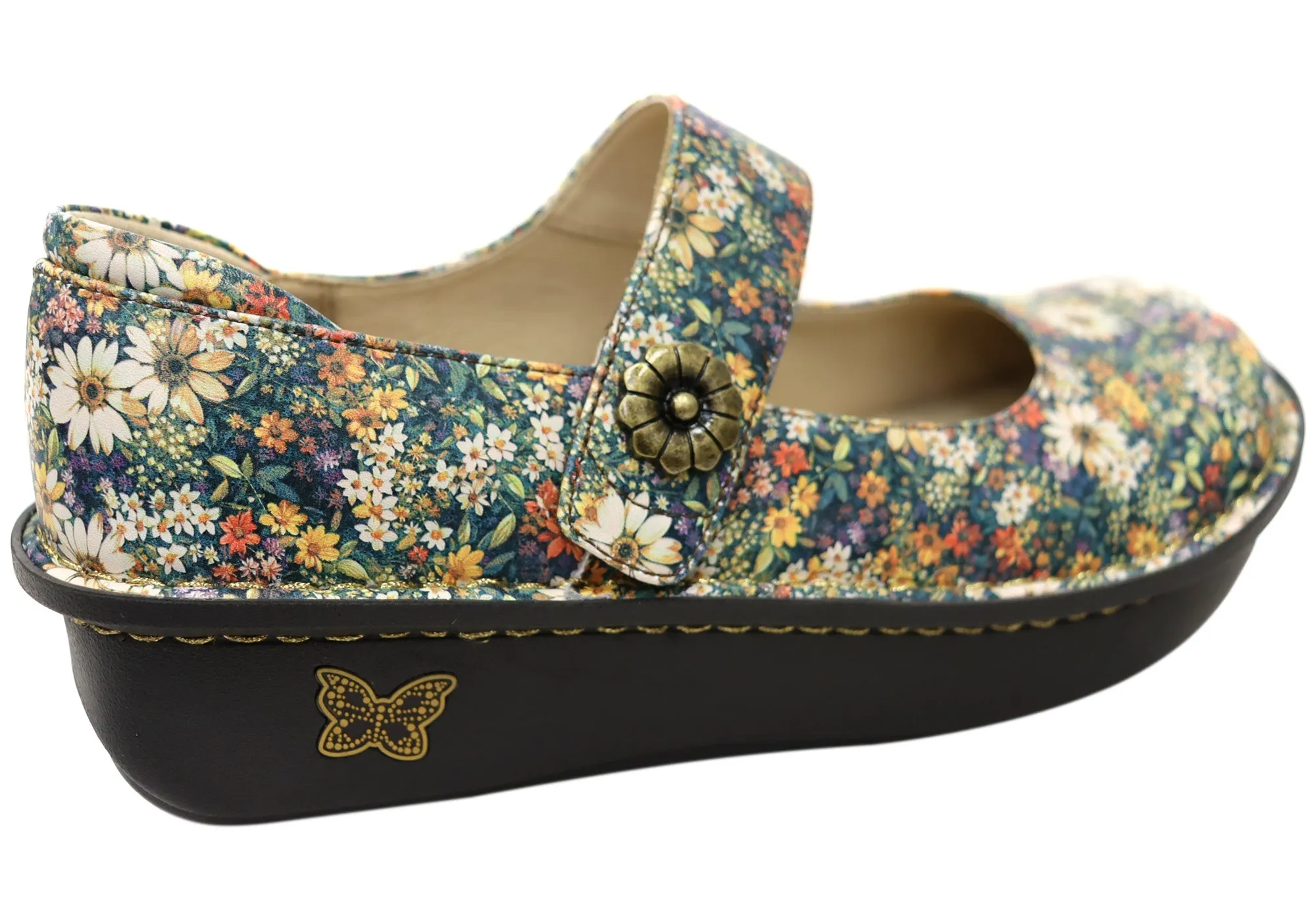 Alegria Paloma Damen Leder Mary Jane Schuhe Zucker N Fall Gewürz Alegria Schuhe