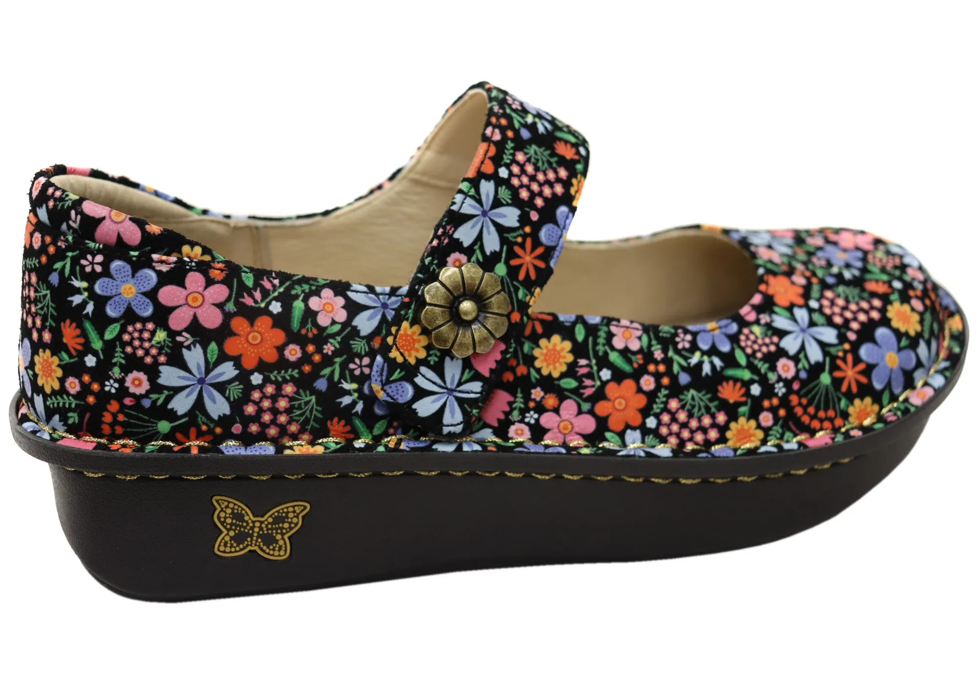 Alegria Paloma Damen Leder Mary Jane Schuhe Wonder Wall Alegria Schuhe