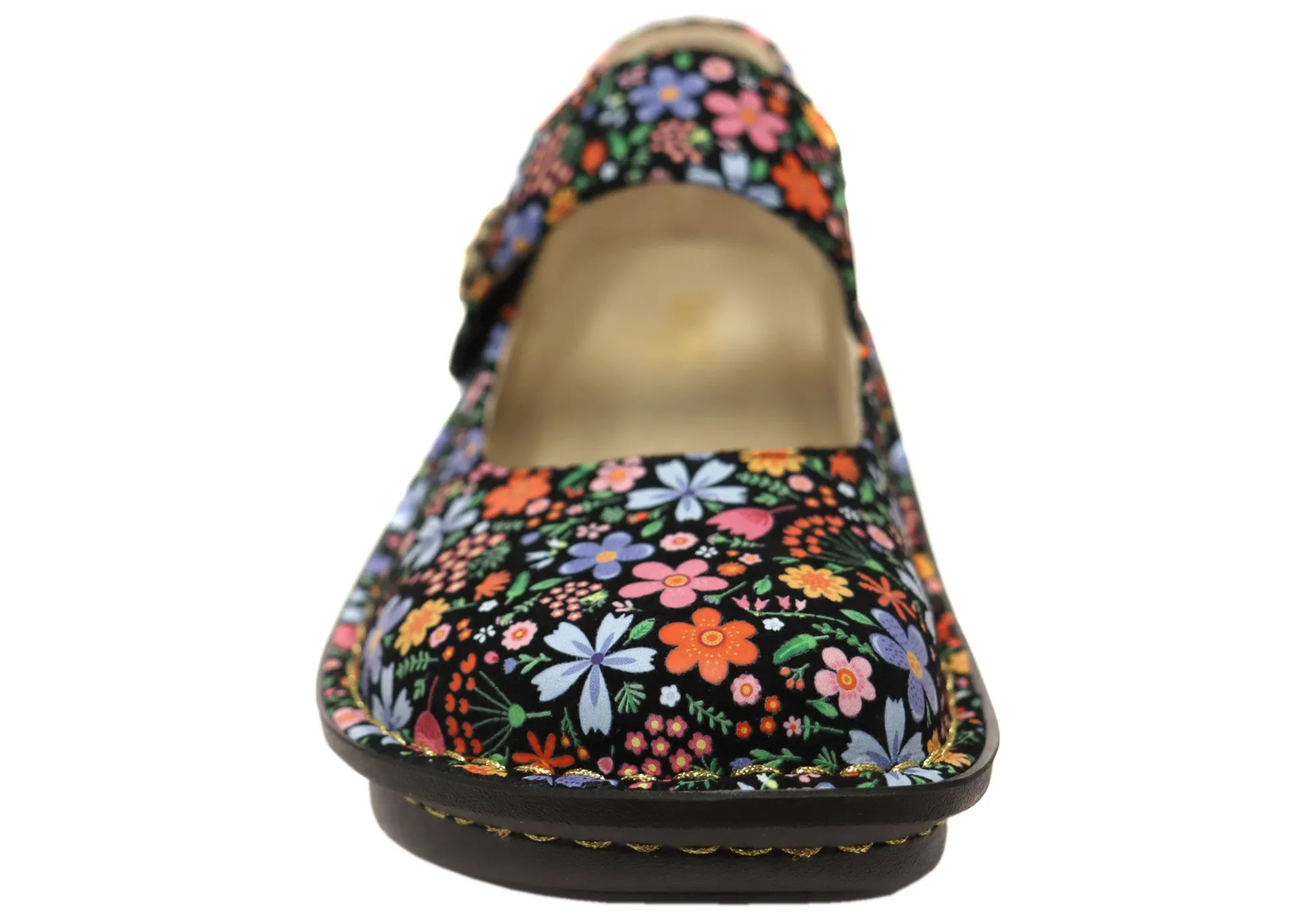 Alegria Paloma Damen Leder Mary Jane Schuhe Wonder Wall Alegria Schuhe