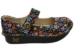 Alegria Paloma Damen Leder Mary Jane Schuhe Wonder Wall Alegria Schuhe