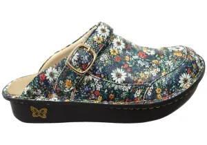 Alegria Sevilla Damen Leder Schuhe mit offener Ferse Sugar N Spice Alegria Schuhe