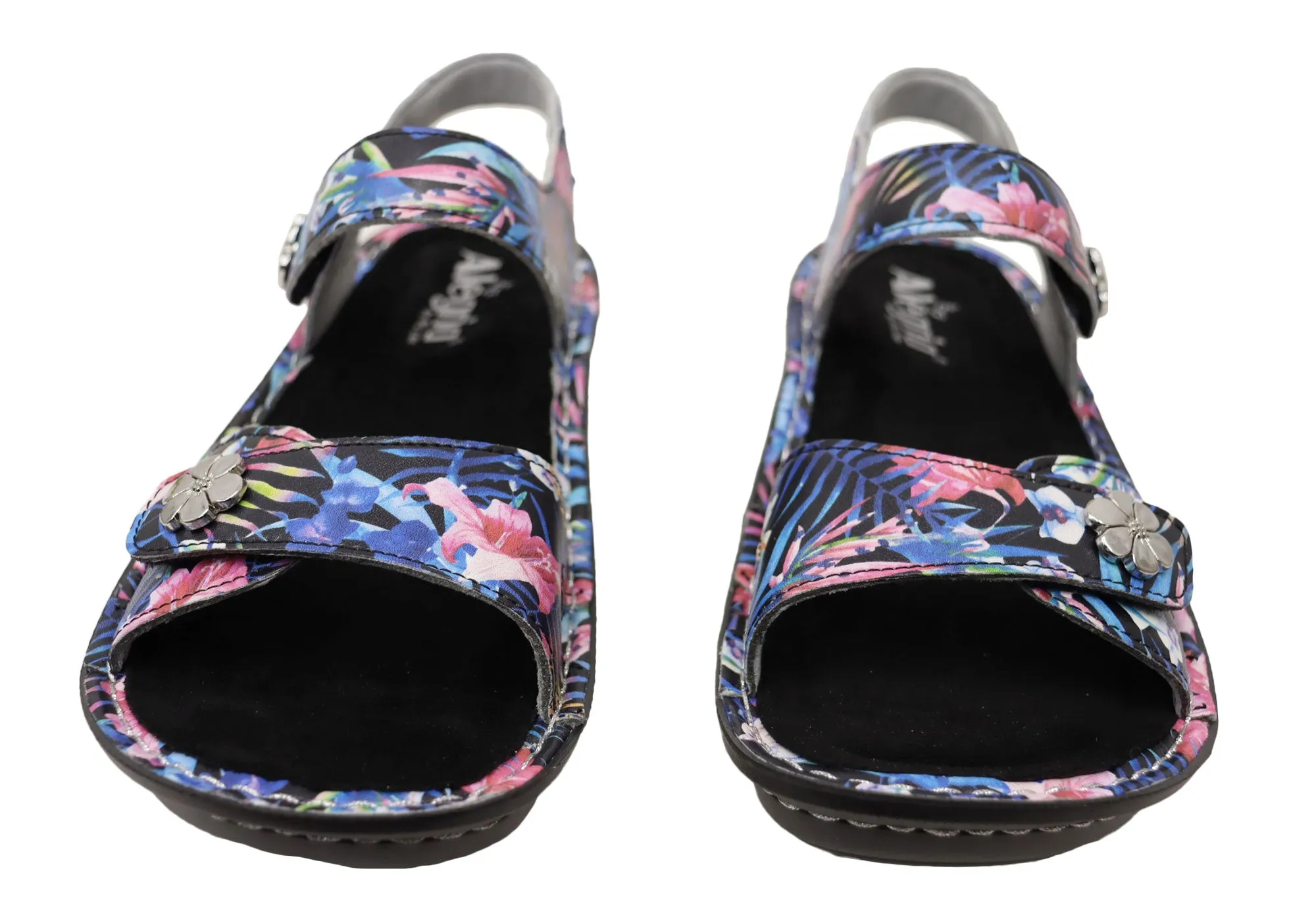 Alegria Vienna Damen Bequeme Ledersandalen Alegria Schuhe