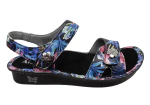 Alegria Vienna Damen Bequeme Ledersandalen Alegria Schuhe