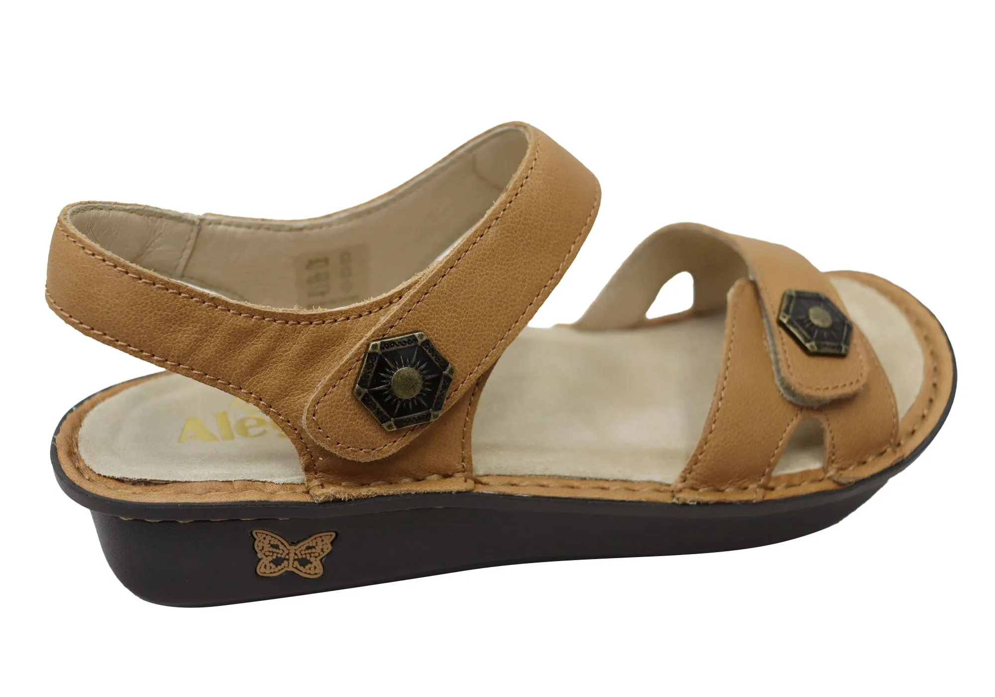 Alegria Vienna Damen Bequeme Ledersandalen Alegria Schuhe