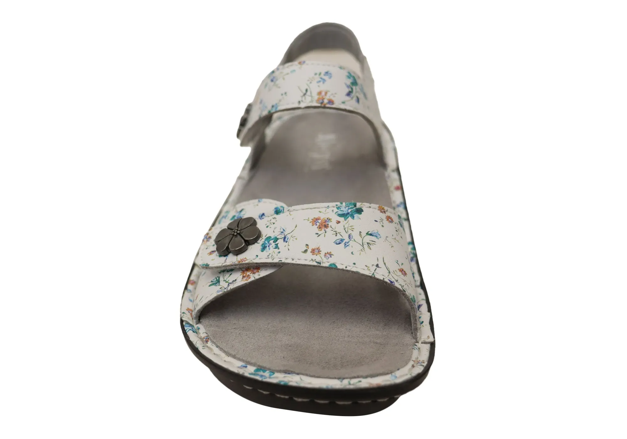 Alegria Vienna Damen Bequeme Ledersandalen Alegria Schuhe