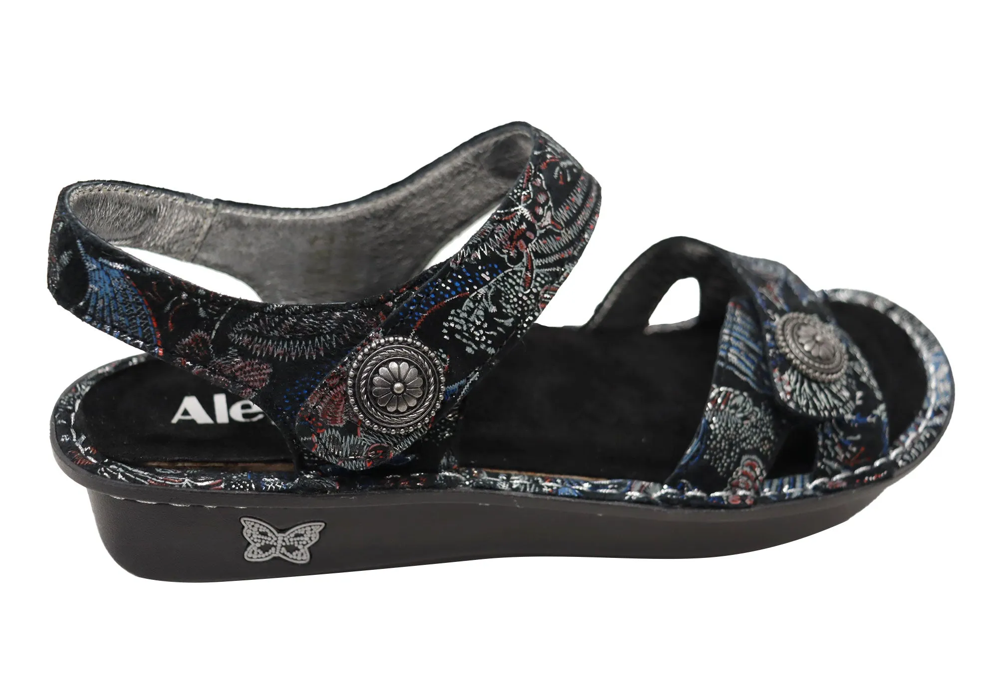 Alegria Vienna Damen Bequeme Ledersandalen Alegria Schuhe