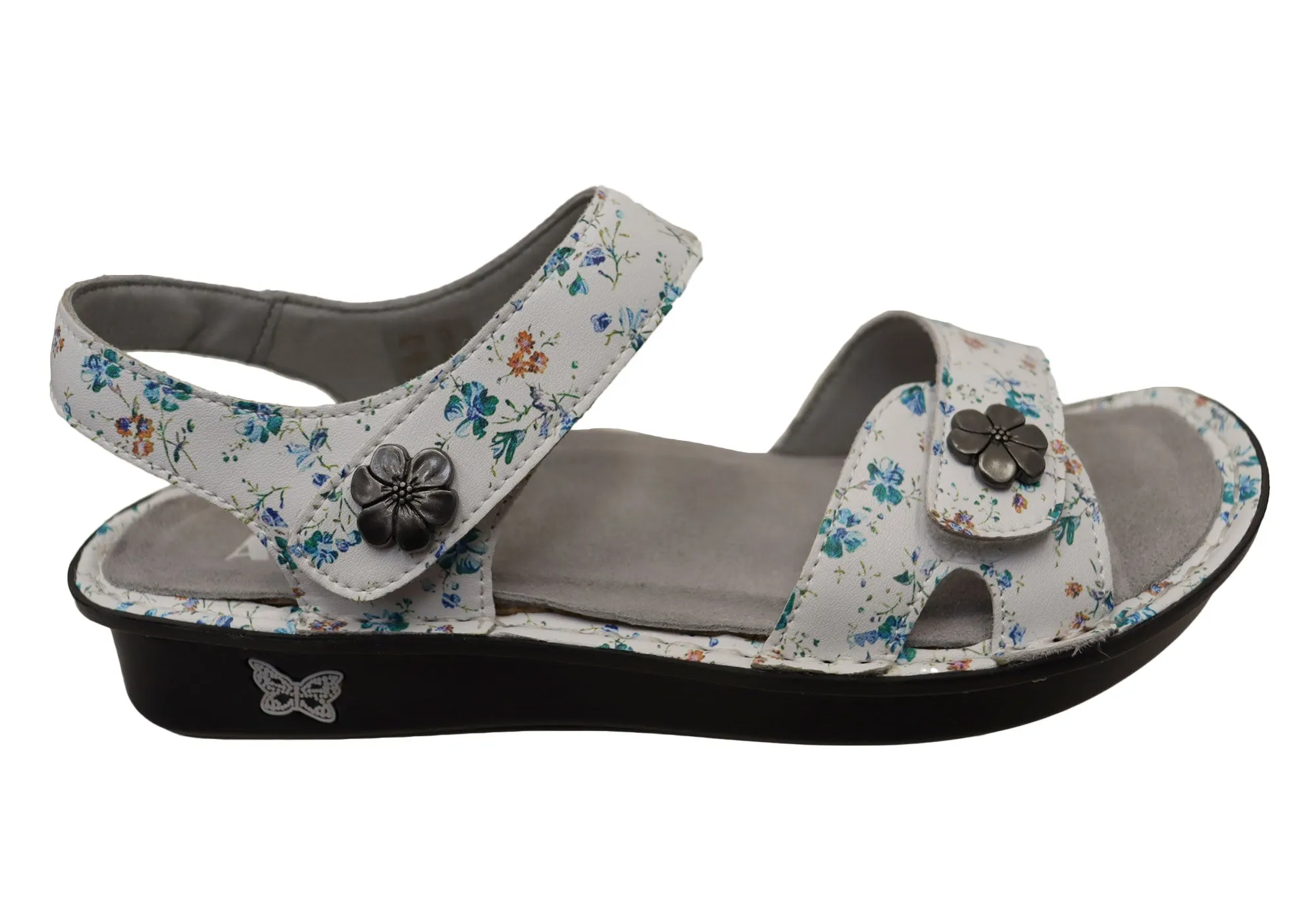 Alegria Vienna Damen Bequeme Ledersandalen Alegria Schuhe