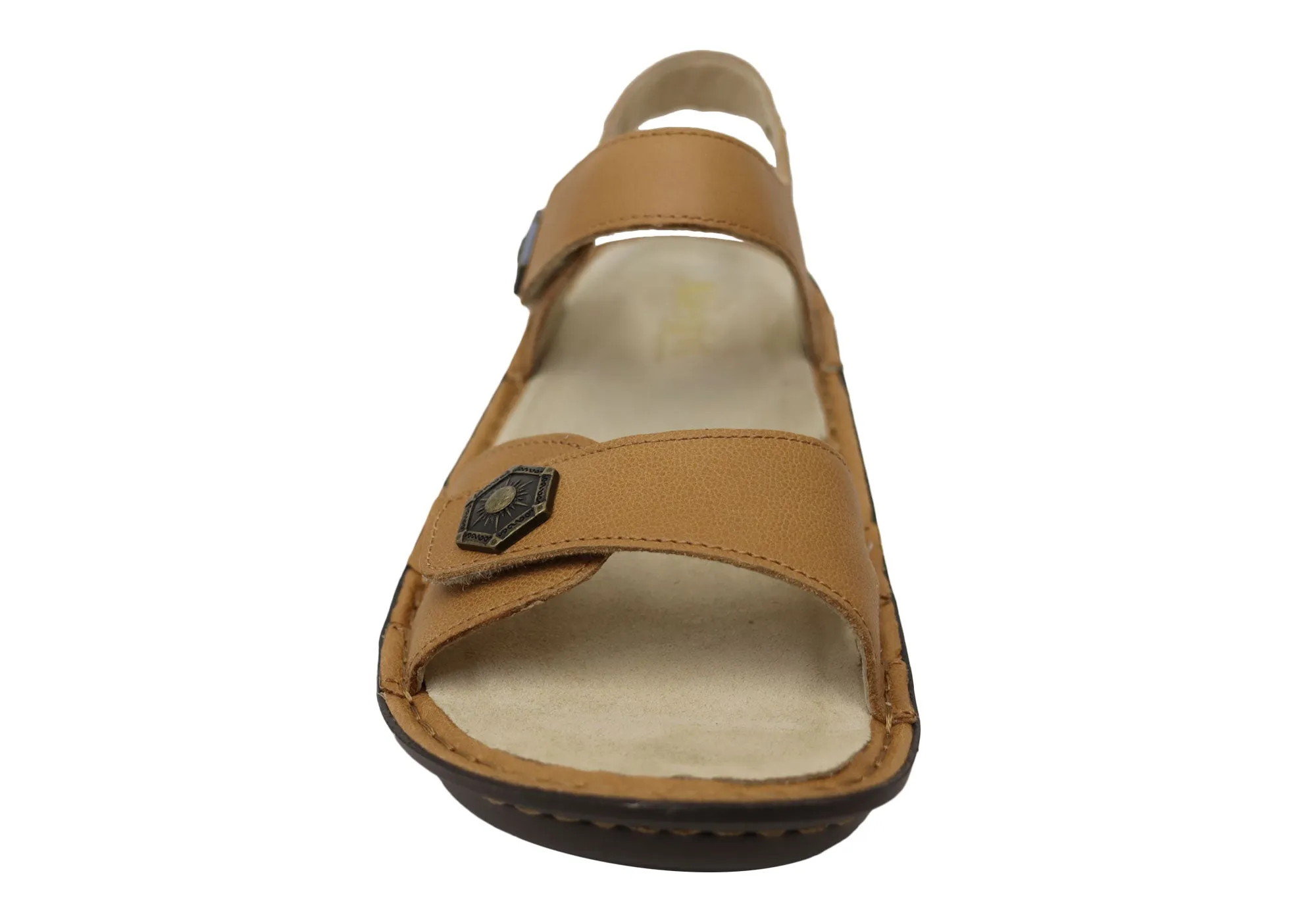 Alegria Vienna Damen Bequeme Ledersandalen Alegria Schuhe