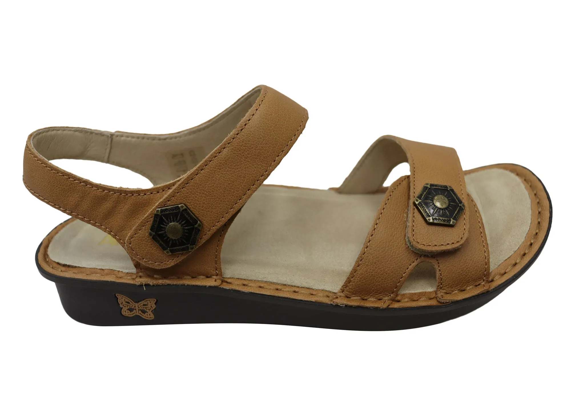 Alegria Vienna Damen Bequeme Ledersandalen Alegria Schuhe