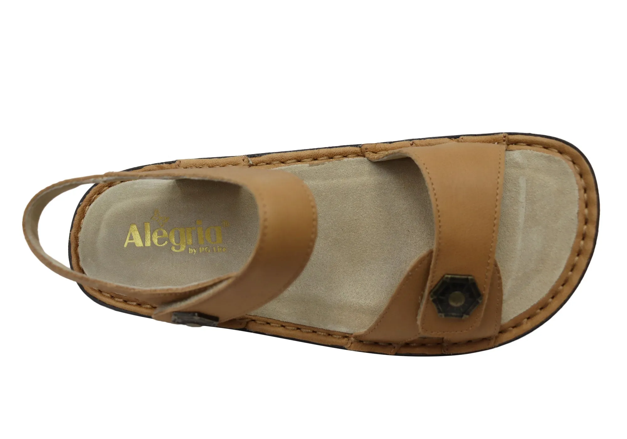 Alegria Vienna Damen Bequeme Ledersandalen Alegria Schuhe