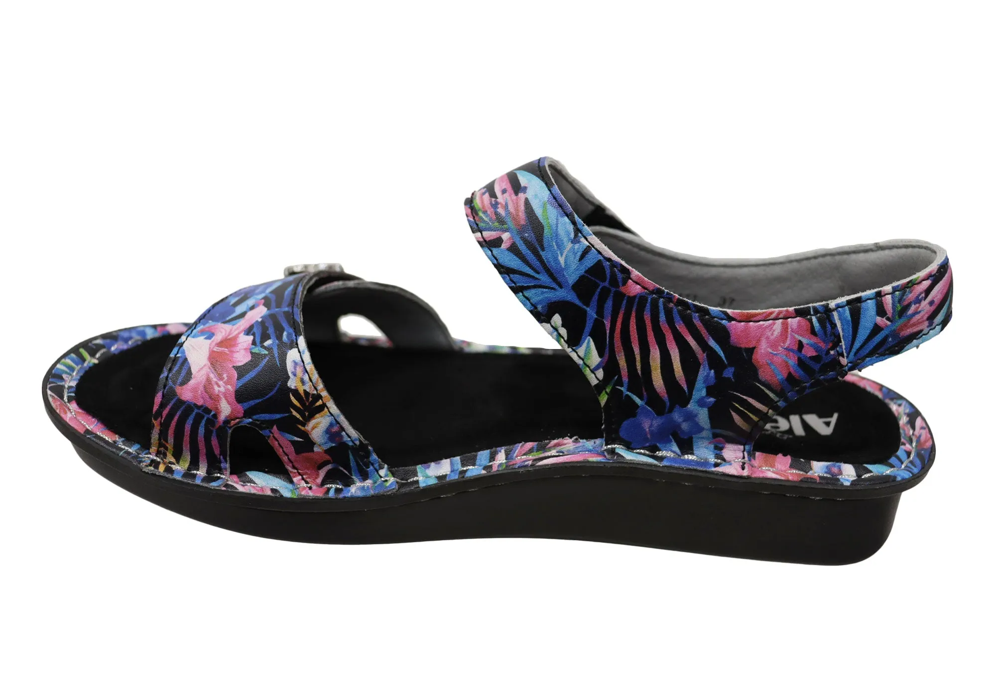 Alegria Vienna Damen Bequeme Ledersandalen Alegria Schuhe