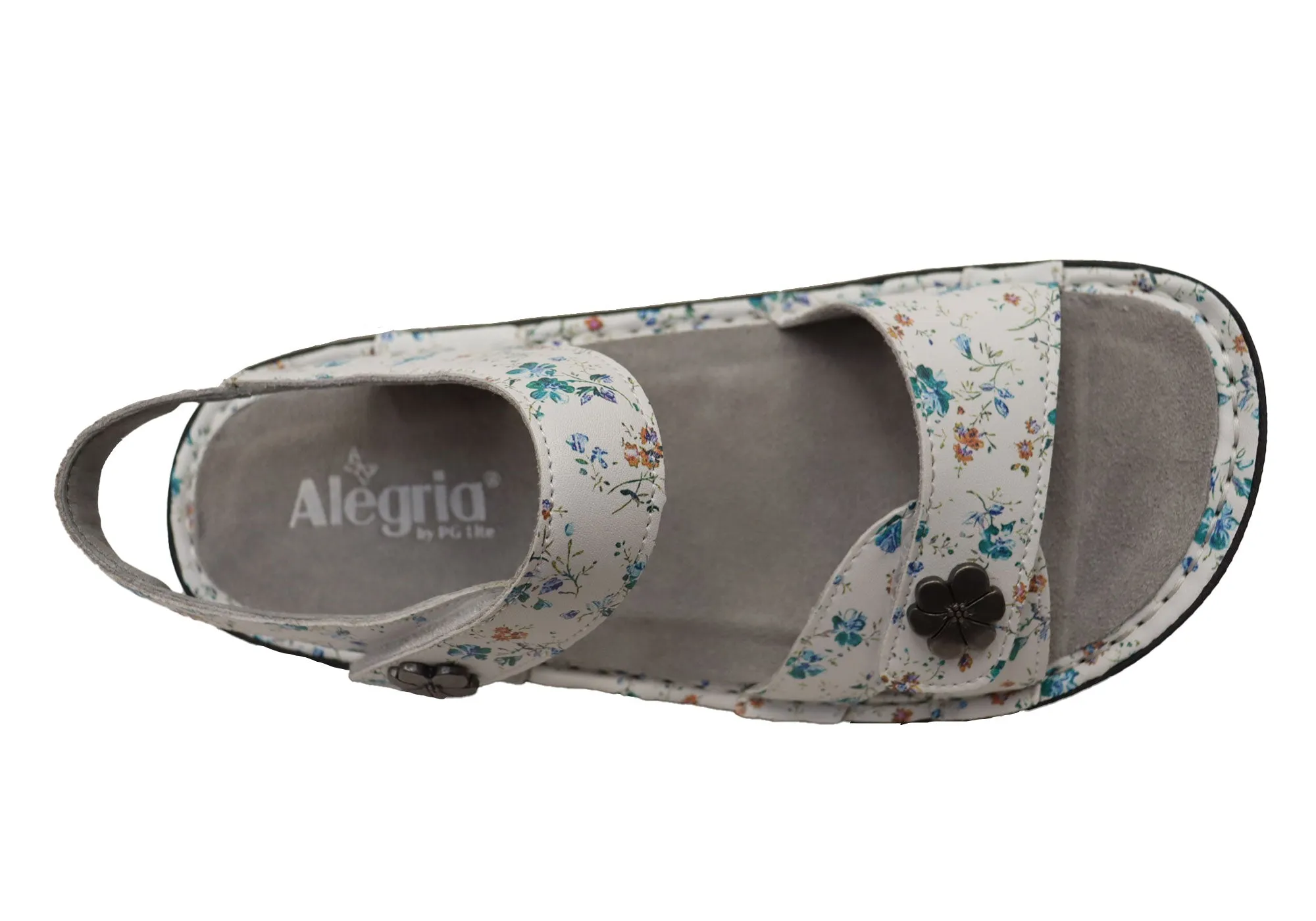 Alegria Vienna Damen Bequeme Ledersandalen Alegria Schuhe