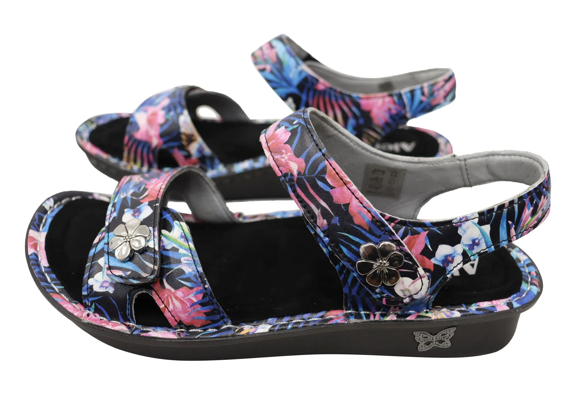 Alegria Vienna Damen Bequeme Ledersandalen Alegria Schuhe