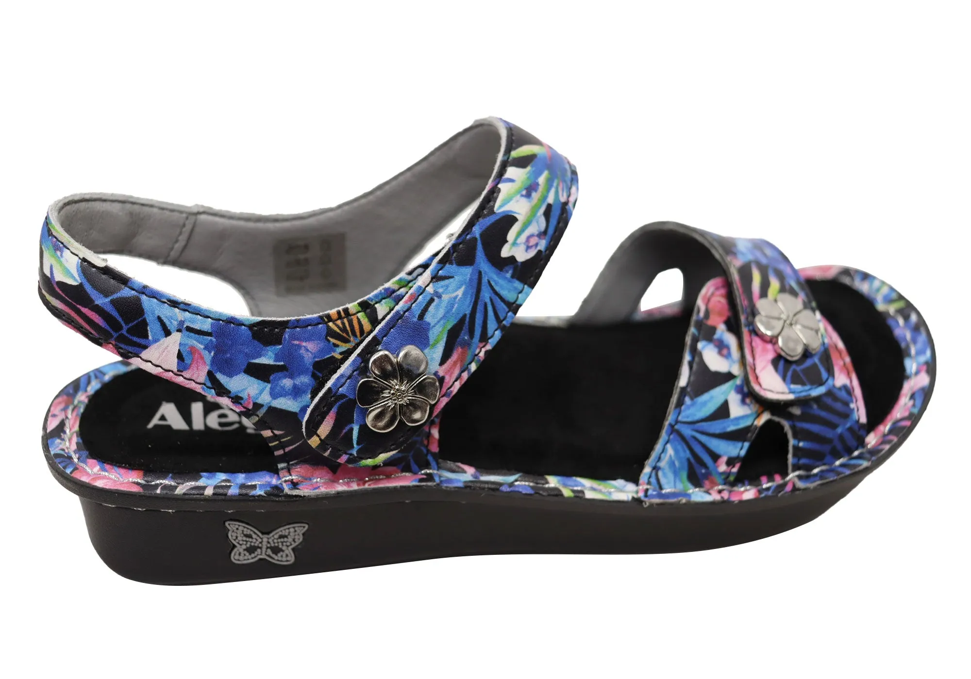 Alegria Vienna Damen Bequeme Ledersandalen Alegria Schuhe