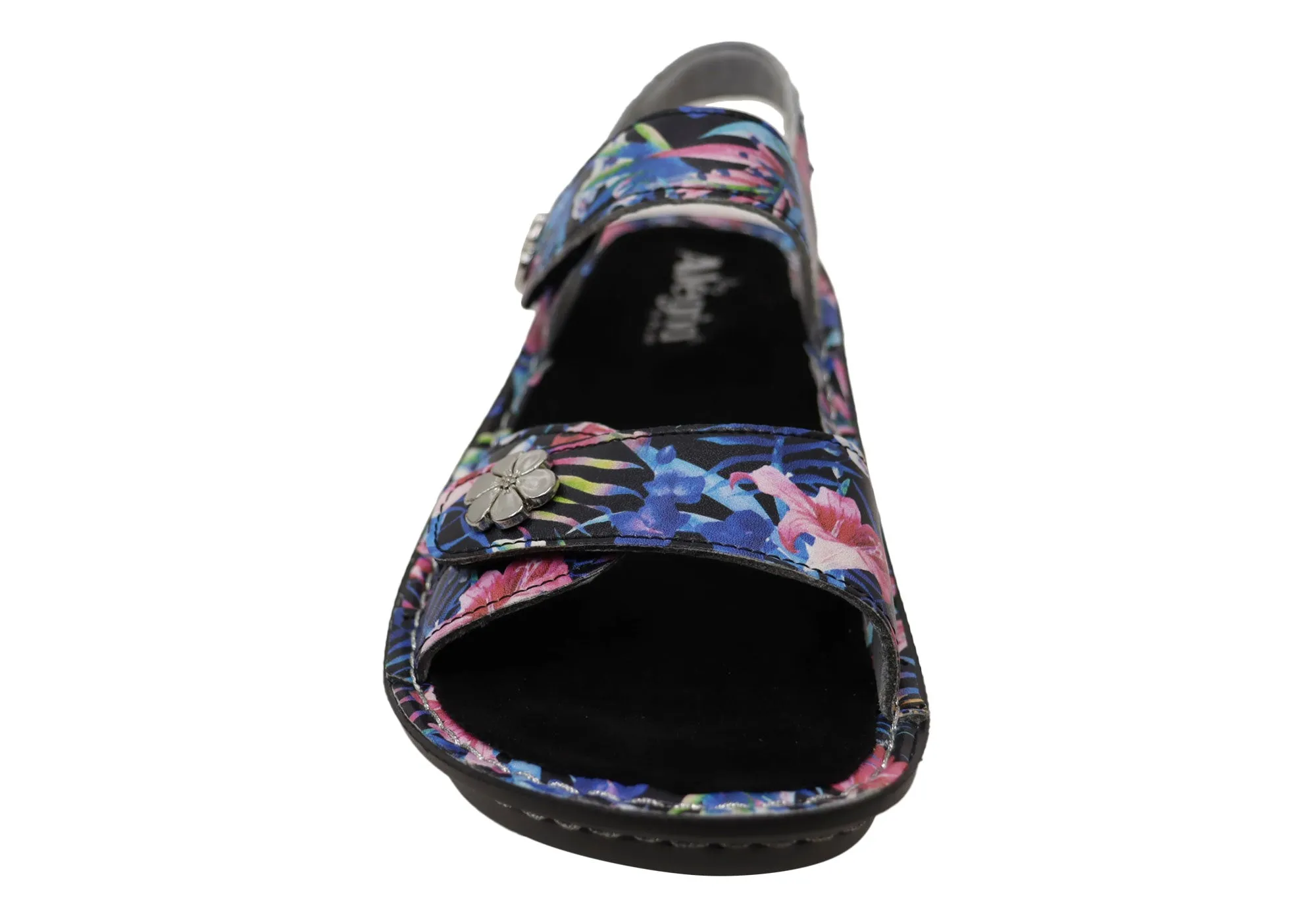 Alegria Vienna Damen Bequeme Ledersandalen Alegria Schuhe