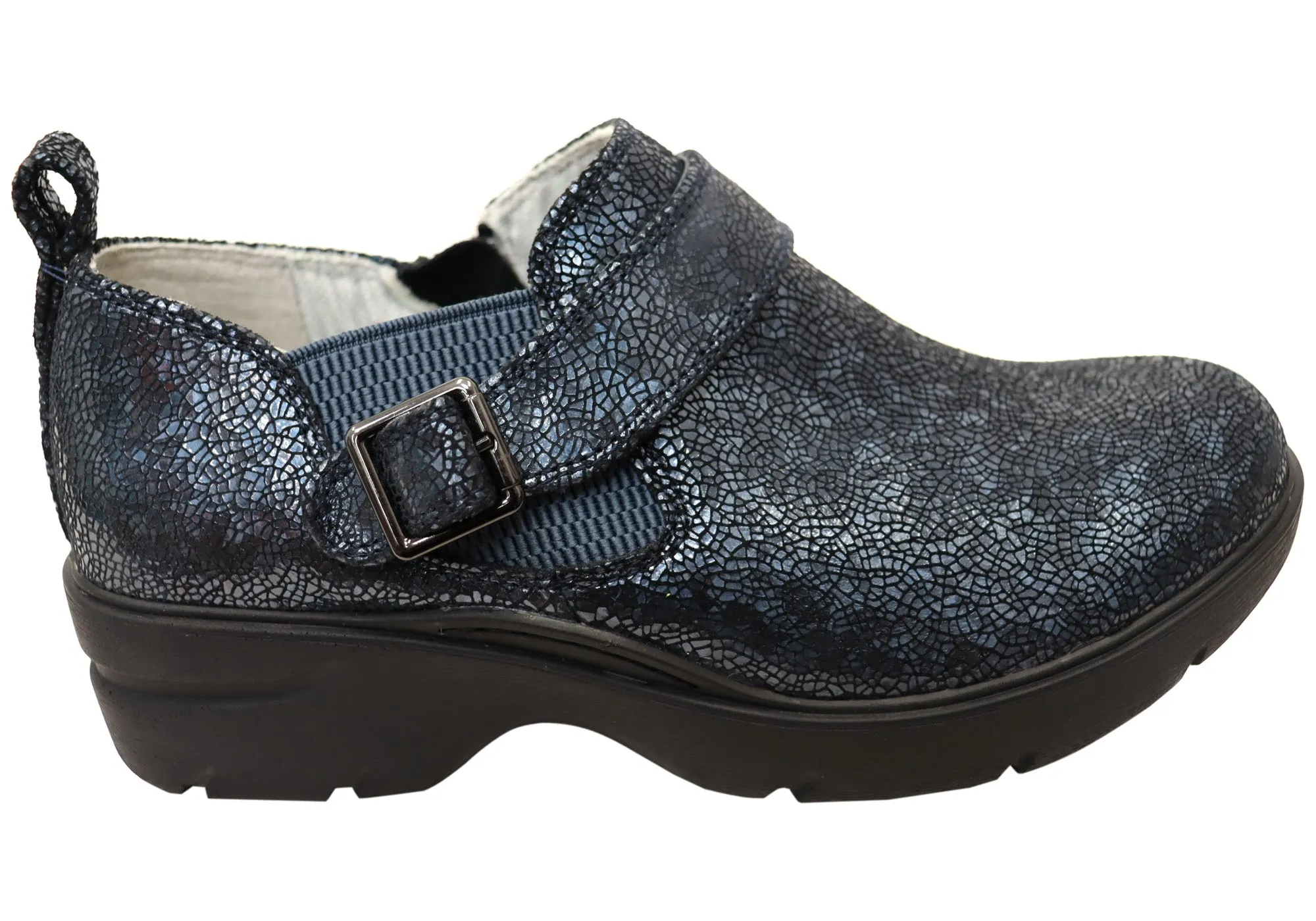 Align Arya Damen Leder Weite Passform Bequeme Schuhe mit Fußgewölbestütze Align Schuhe