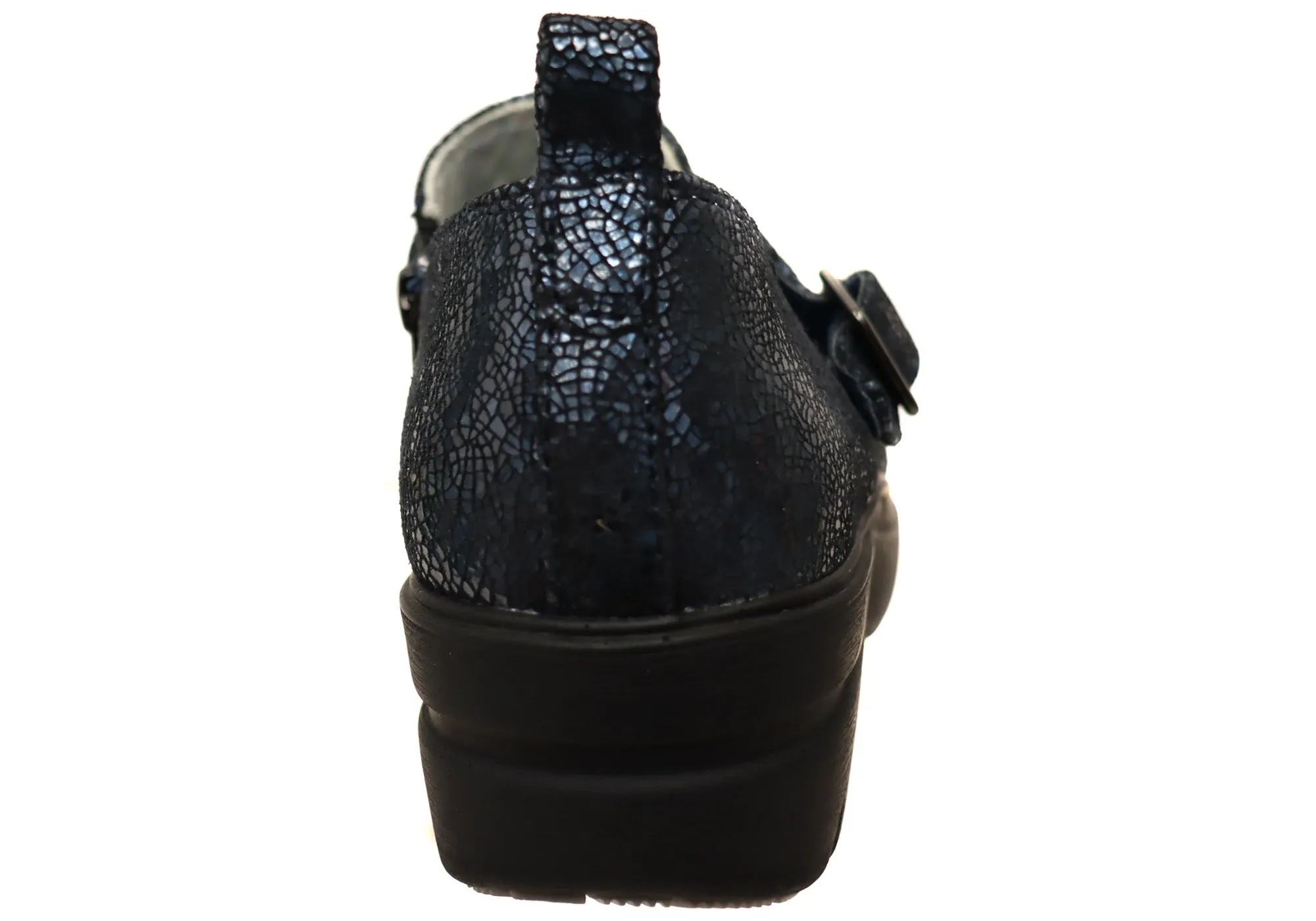 Align Arya Damen Leder Weite Passform Bequeme Schuhe mit Fußgewölbestütze Align Schuhe
