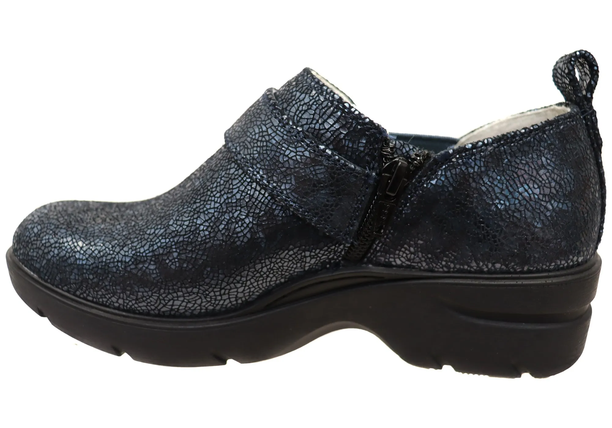 Align Arya Damen Leder Weite Passform Bequeme Schuhe mit Fußgewölbestütze Align Schuhe