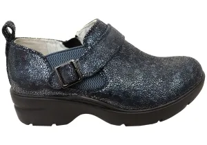 Align Arya Damen Leder Weite Passform Bequeme Schuhe mit Fußgewölbestütze Align Schuhe