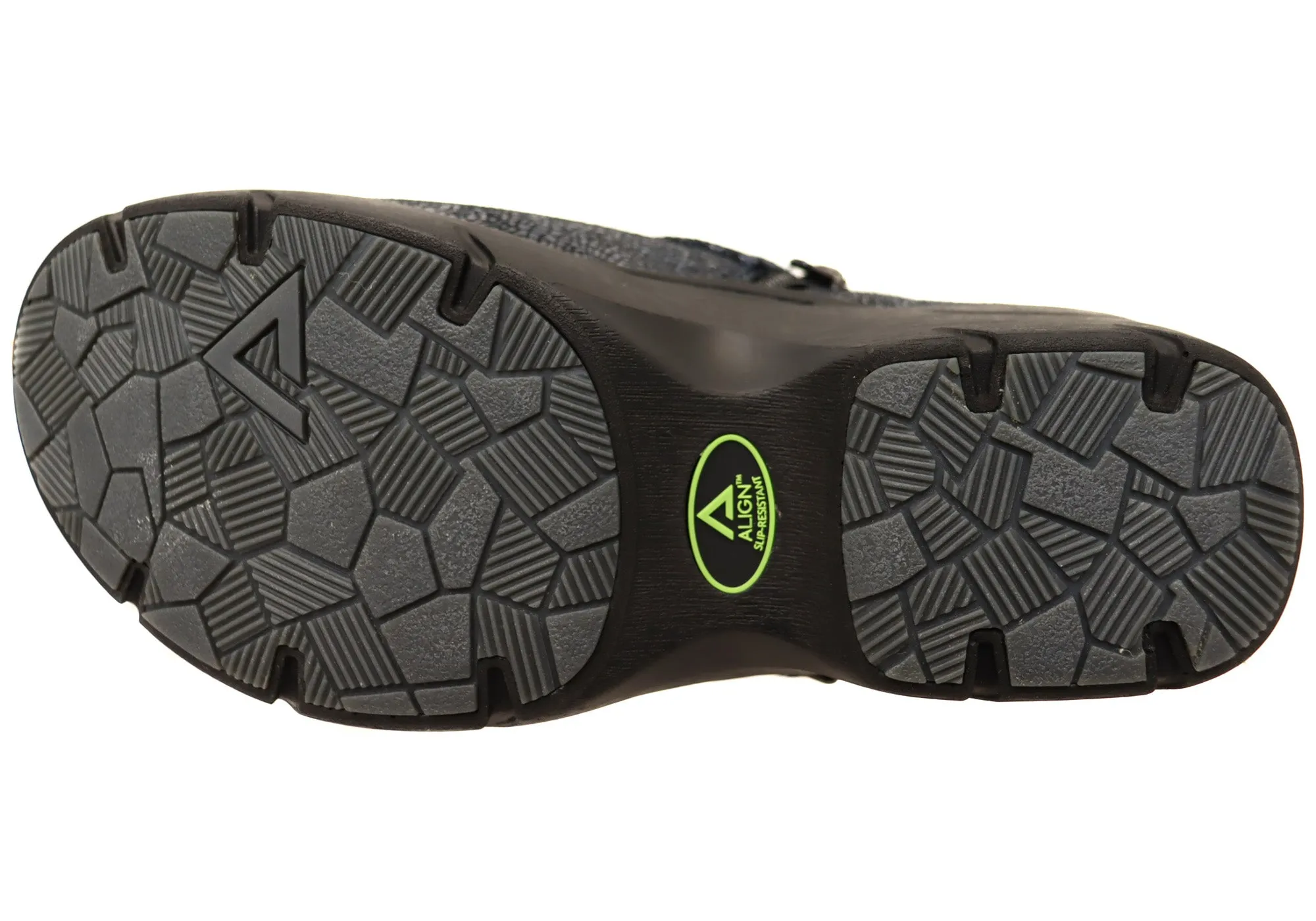 Align Arya Damen Leder Weite Passform Bequeme Schuhe mit Fußgewölbestütze Align Schuhe