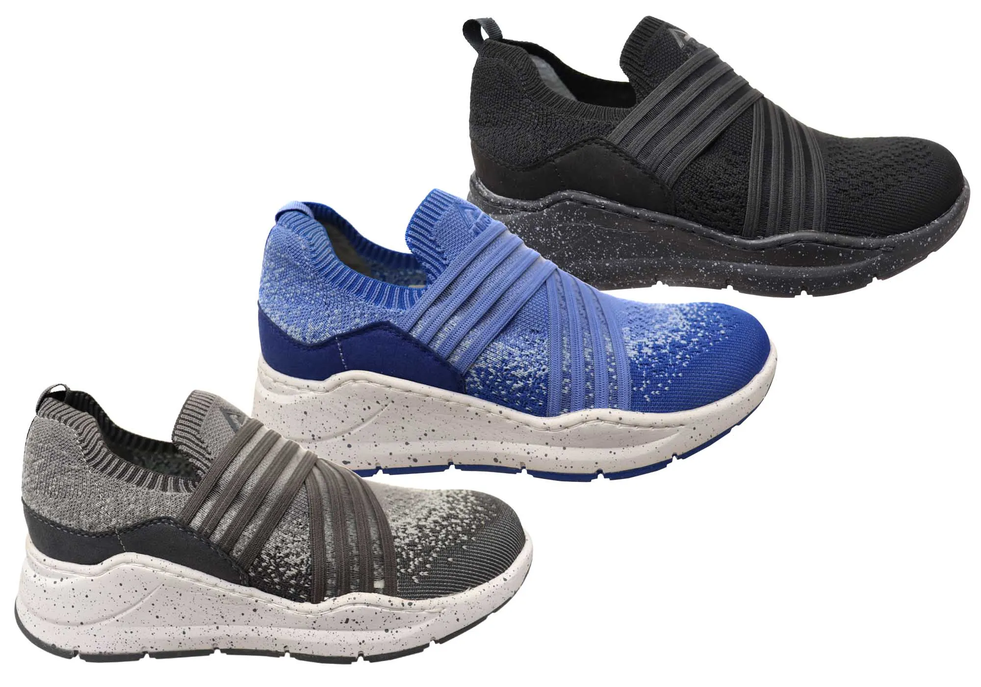 Align Celestia Damen Bequeme Unterstützende Weite Passform Schlupfschuhe Align Schuhe