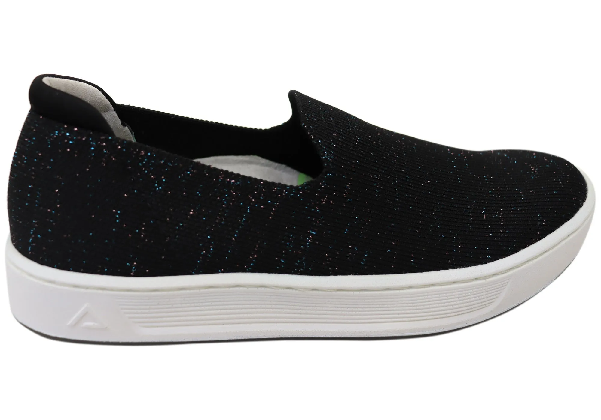 Align Cosmic Damen Slip-On Schuhe mit bequemer und unterstützender Fußgewölbestütze - Align Schuhe