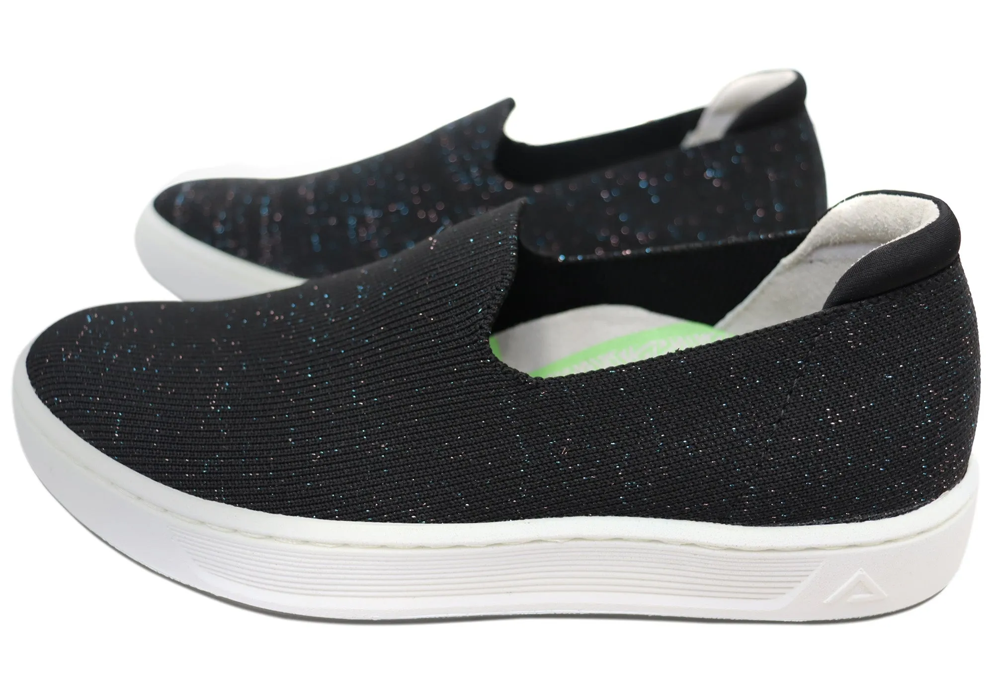 Align Cosmic Damen Slip-On Schuhe mit bequemer und unterstützender Fußgewölbestütze - Align Schuhe