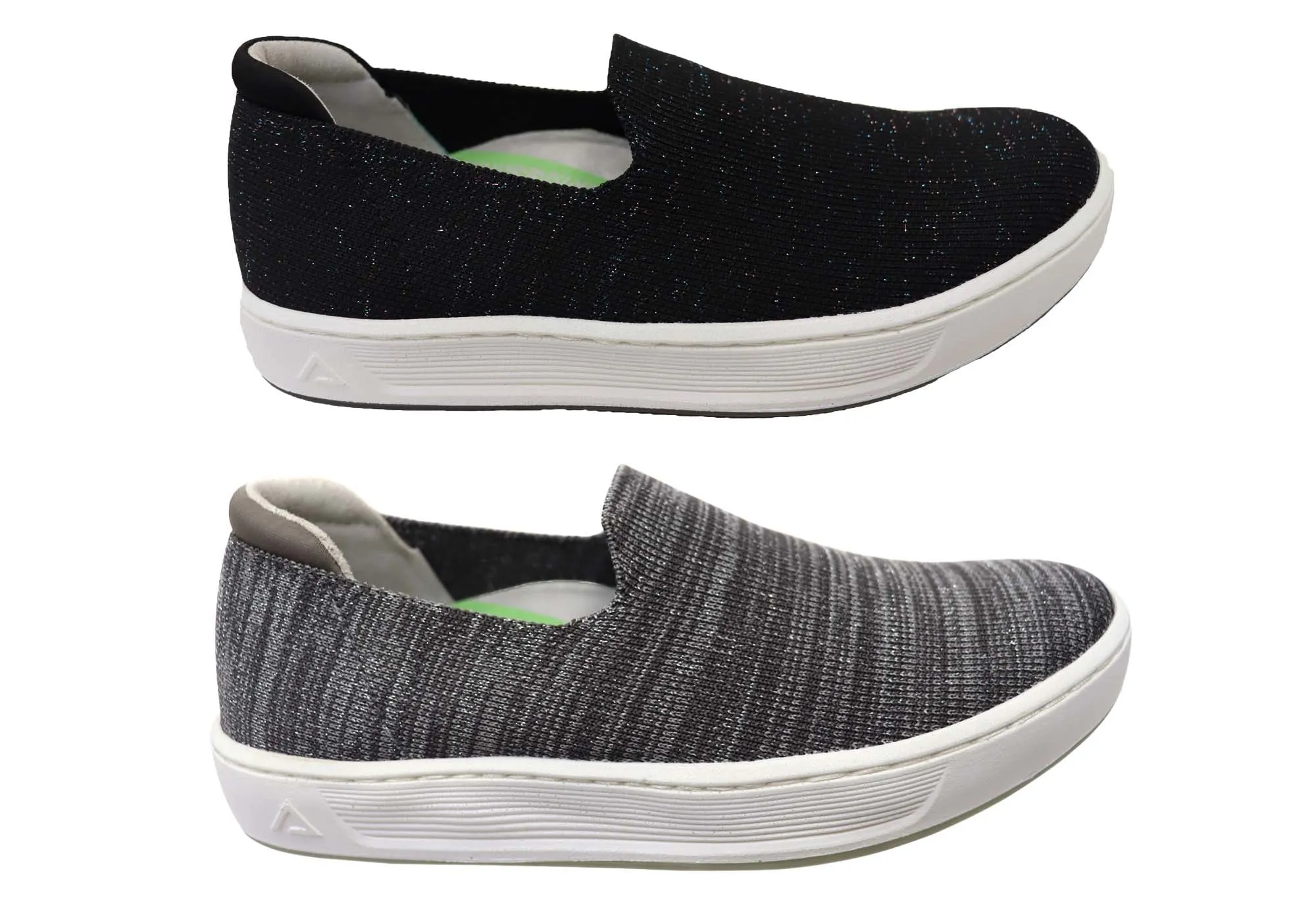 Align Cosmic Damen Slip-On Schuhe mit bequemer und unterstützender Fußgewölbestütze - Align Schuhe
