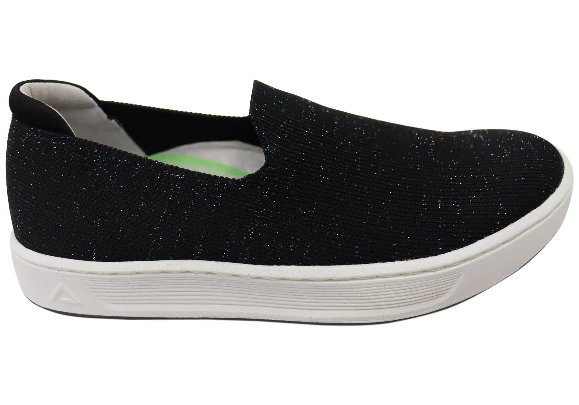 Align Cosmic Damen Slip-On Schuhe mit bequemer und unterstützender Fußgewölbestütze - Align Schuhe