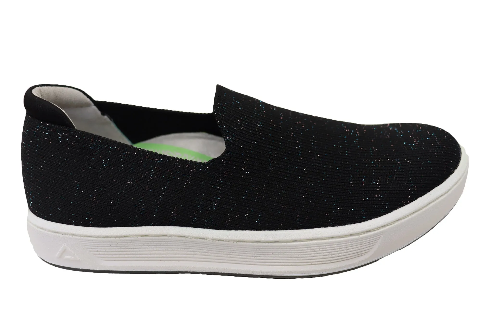 Align Cosmic Damen Slip-On Schuhe mit bequemer und unterstützender Fußgewölbestütze - Align Schuhe