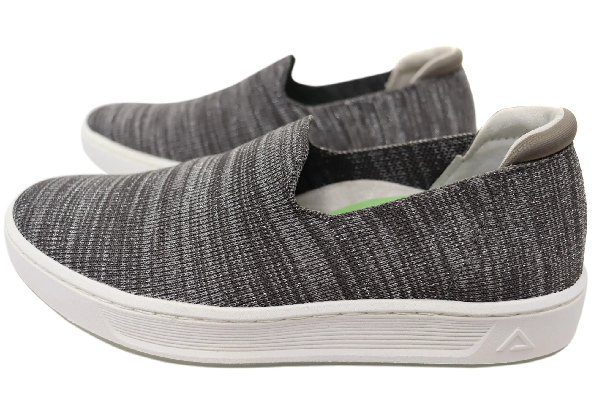 Align Cosmic Damen Slip-On Schuhe mit bequemer und unterstützender Fußgewölbestütze - Align Schuhe
