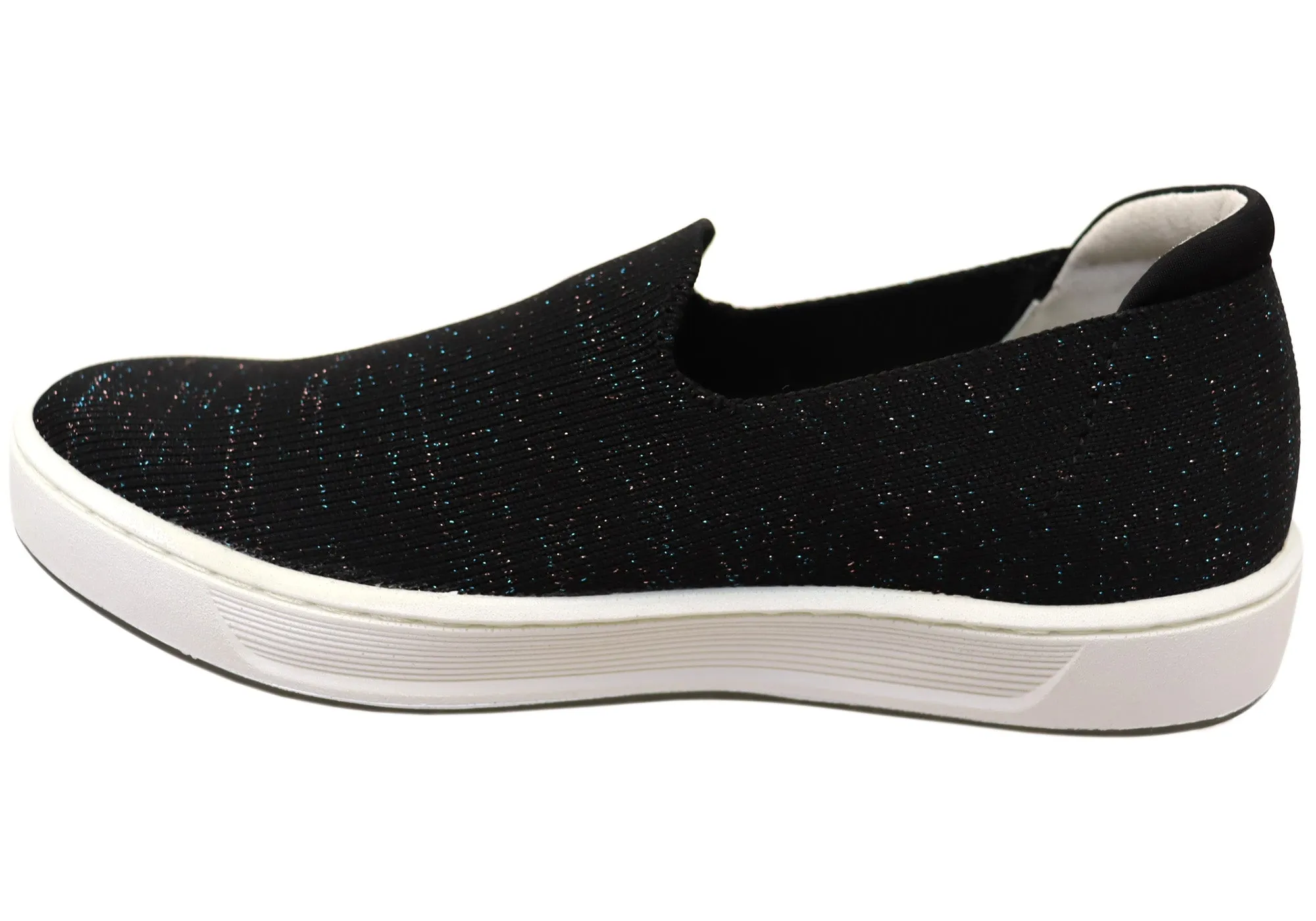 Align Cosmic Damen Slip-On Schuhe mit bequemer und unterstützender Fußgewölbestütze - Align Schuhe