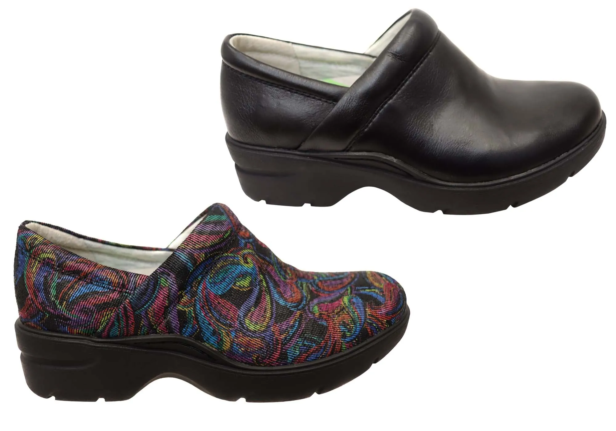 Align Indya Damen Schlupflecher aus Leder mit bequemer Fußgewölbestütze - Align Schuhe