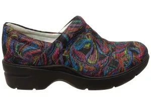 Align Indya Damen Schlupflecher aus Leder mit bequemer Fußgewölbestütze - Align Schuhe