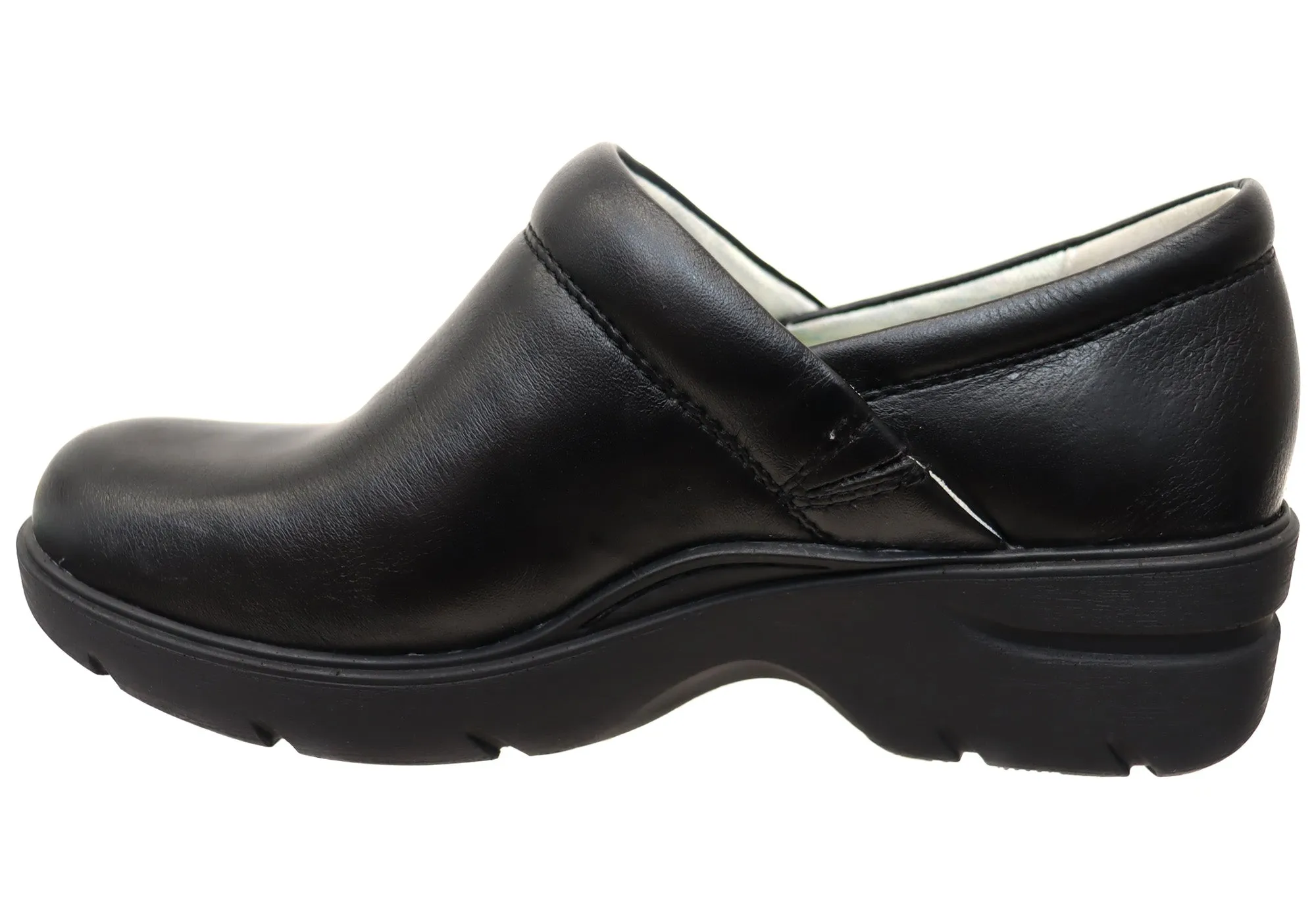 Align Indya Damen Schlupflecher aus Leder mit bequemer Fußgewölbestütze - Align Schuhe