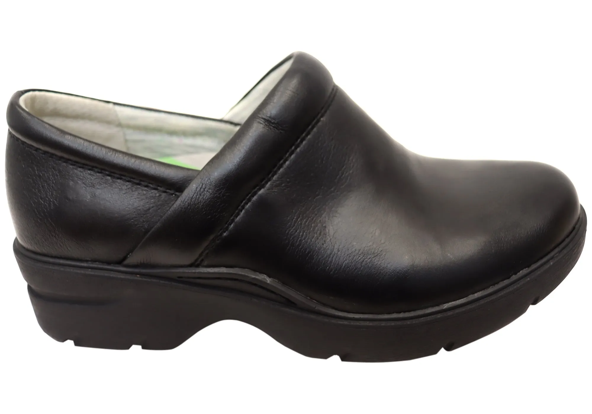 Align Indya Damen Schlupflecher aus Leder mit bequemer Fußgewölbestütze - Align Schuhe