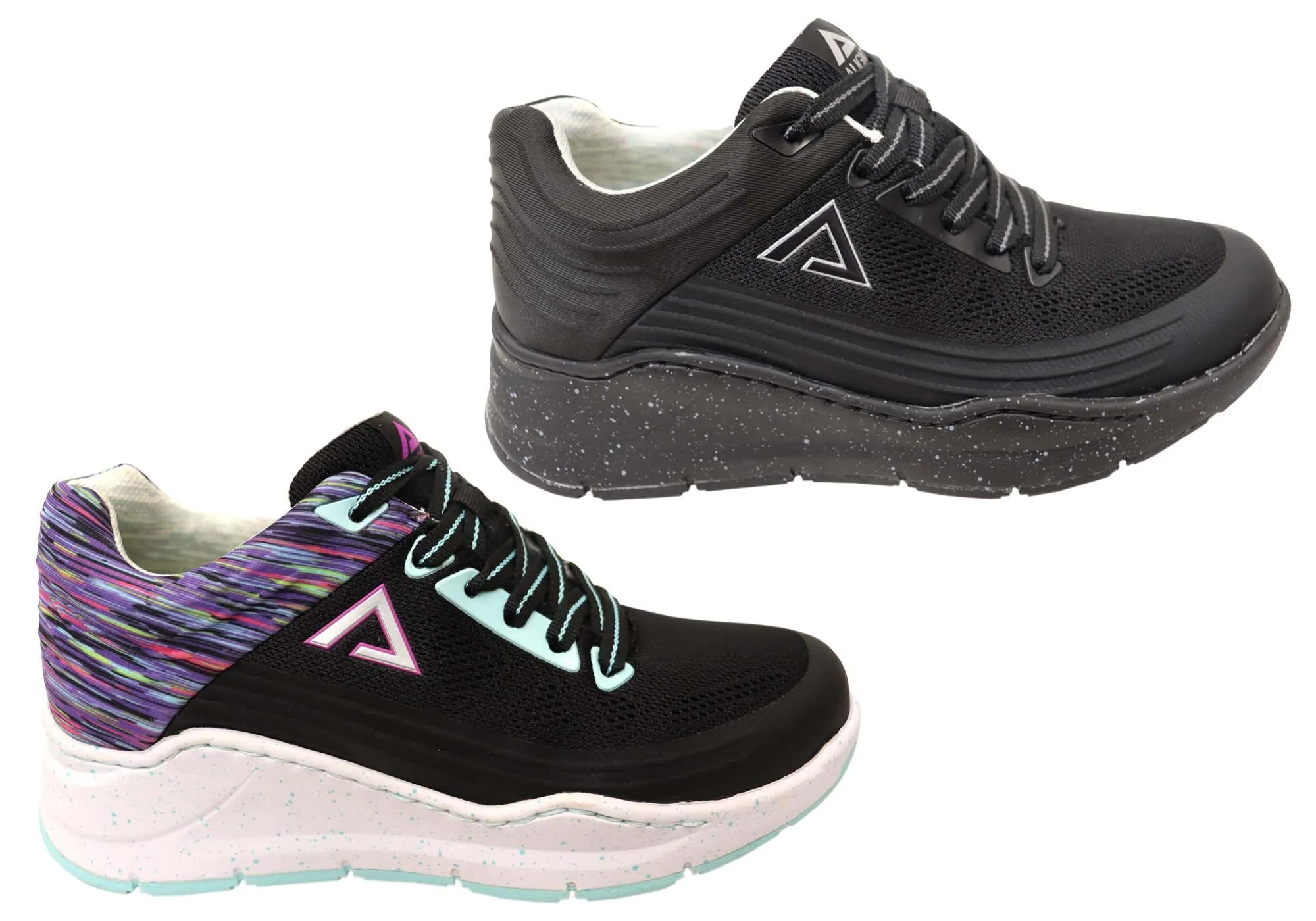 Align Lavoy Damen Stützende Weite Passform mit Längsgewölbeunterstützung Schnürschuhe Align Schuhe