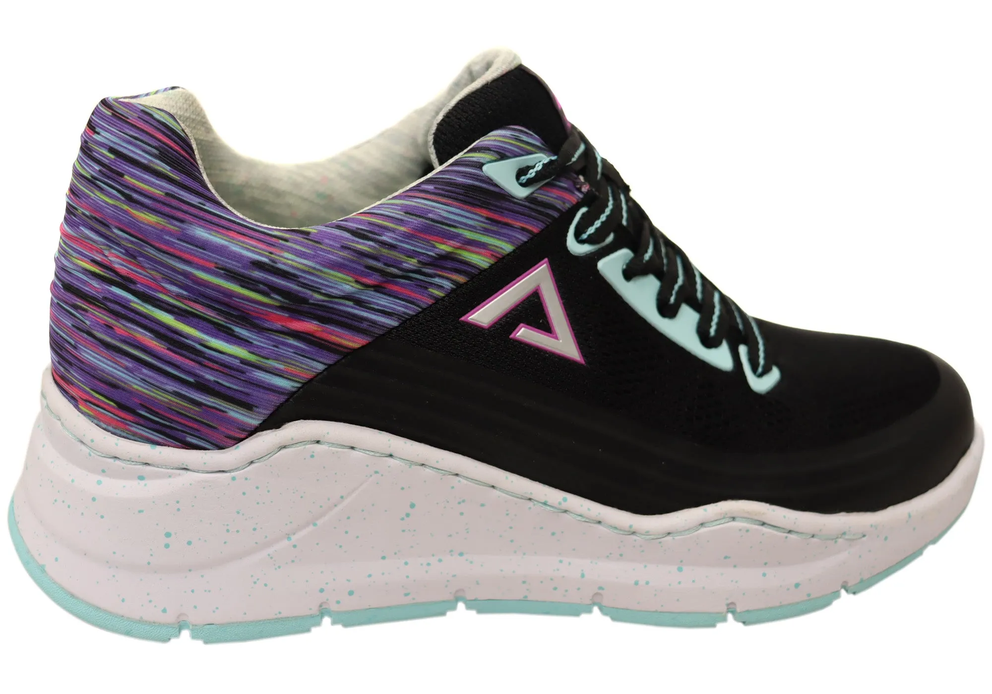 Align Lavoy Damen Stützende Weite Passform mit Längsgewölbeunterstützung Schnürschuhe Align Schuhe
