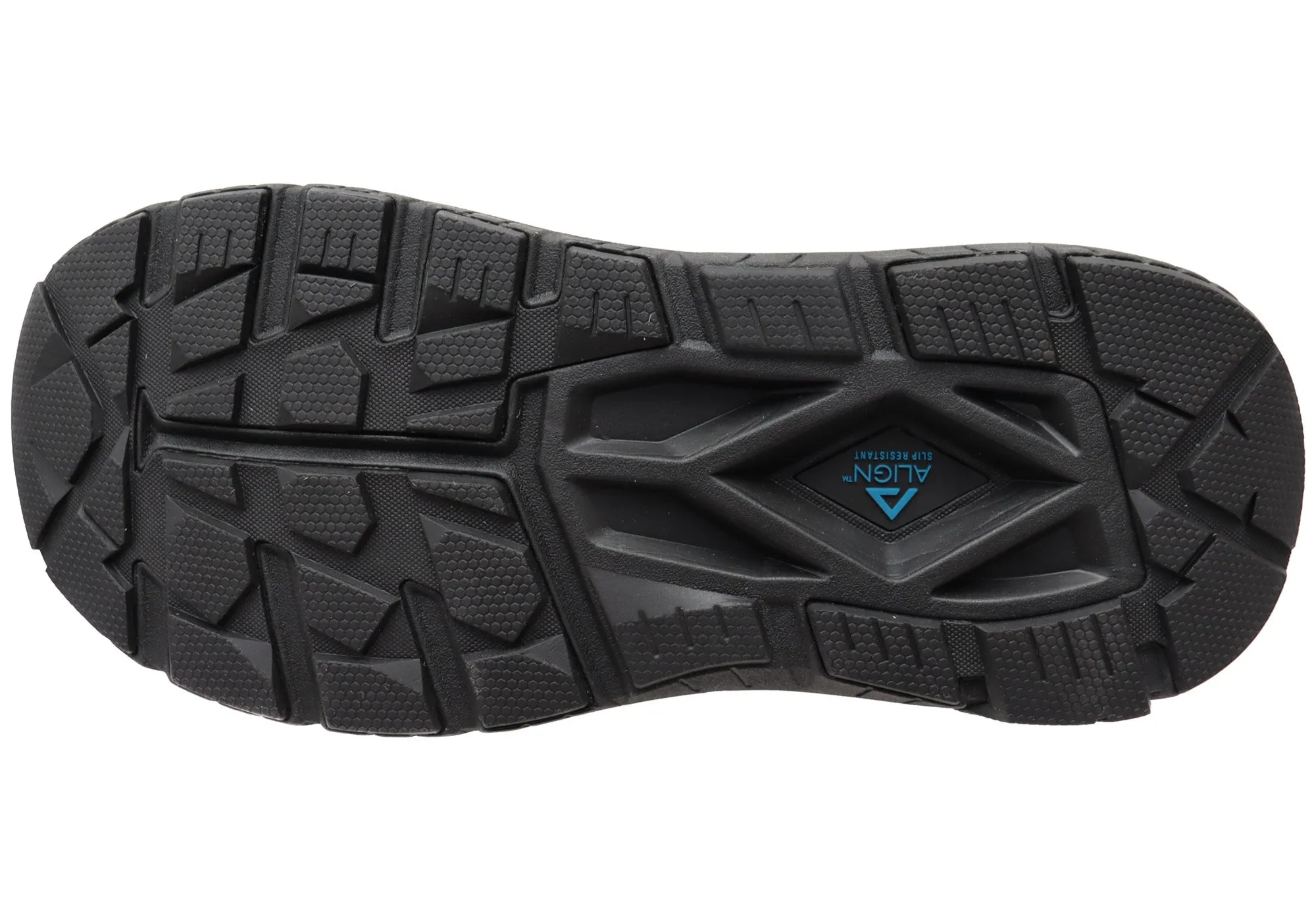 Align Protech Valent Herren Leder Sneakers mit Weitem Schnitt und Fußgewölbestütze Align Schuhe