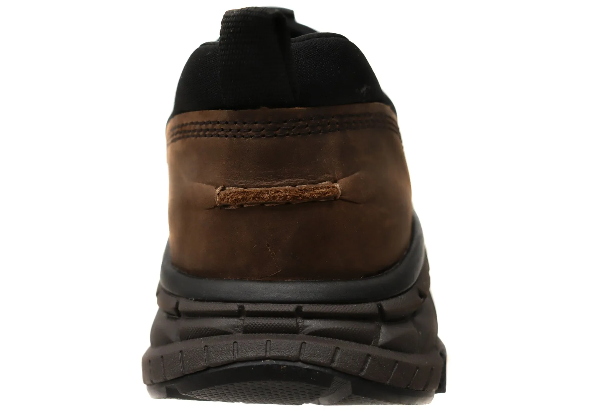 Align Protech Valent Herren Leder Sneakers mit Weitem Schnitt und Fußgewölbestütze Align Schuhe