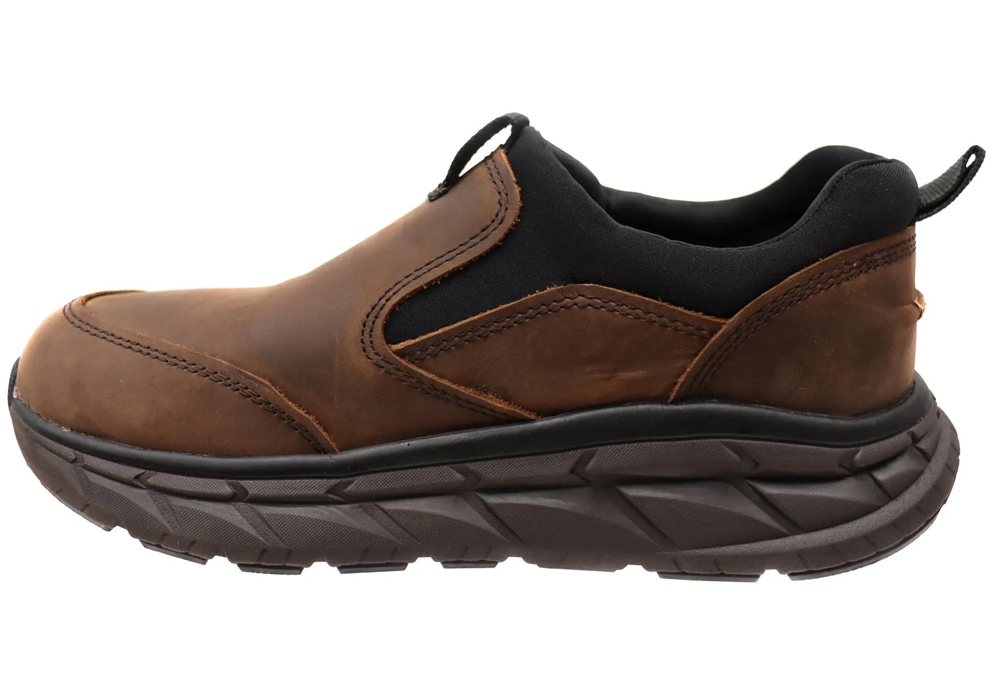 Align Protech Valent Herren Leder Sneakers mit Weitem Schnitt und Fußgewölbestütze Align Schuhe