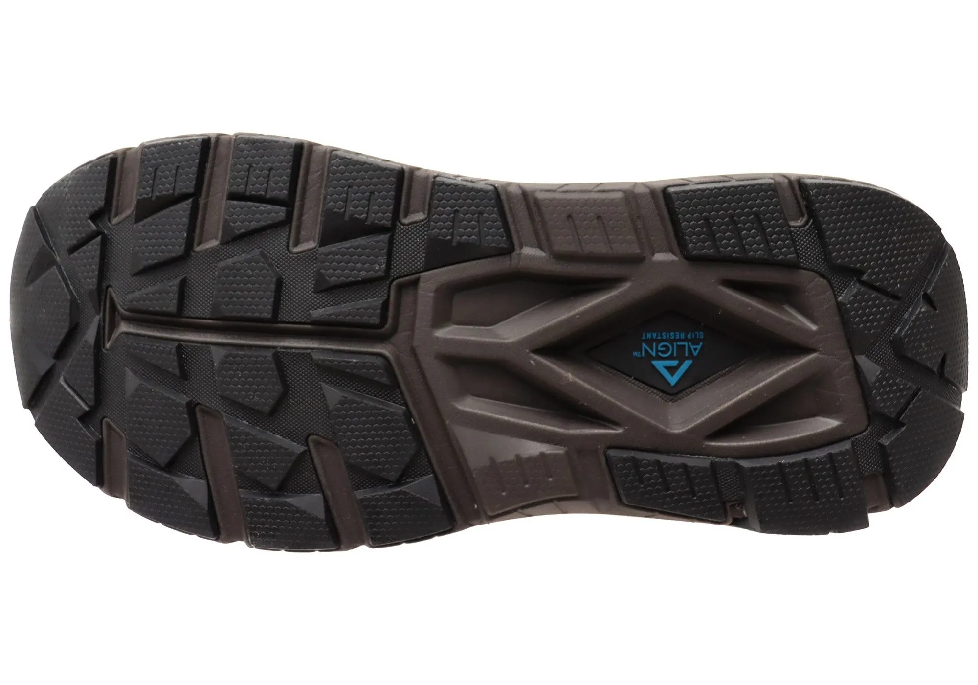Align Protech Valent Herren Leder Sneakers mit Weitem Schnitt und Fußgewölbestütze Align Schuhe
