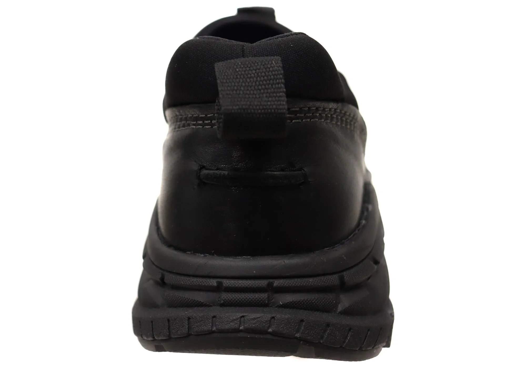 Align Protech Valent Herren Leder Sneakers mit Weitem Schnitt und Fußgewölbestütze Align Schuhe