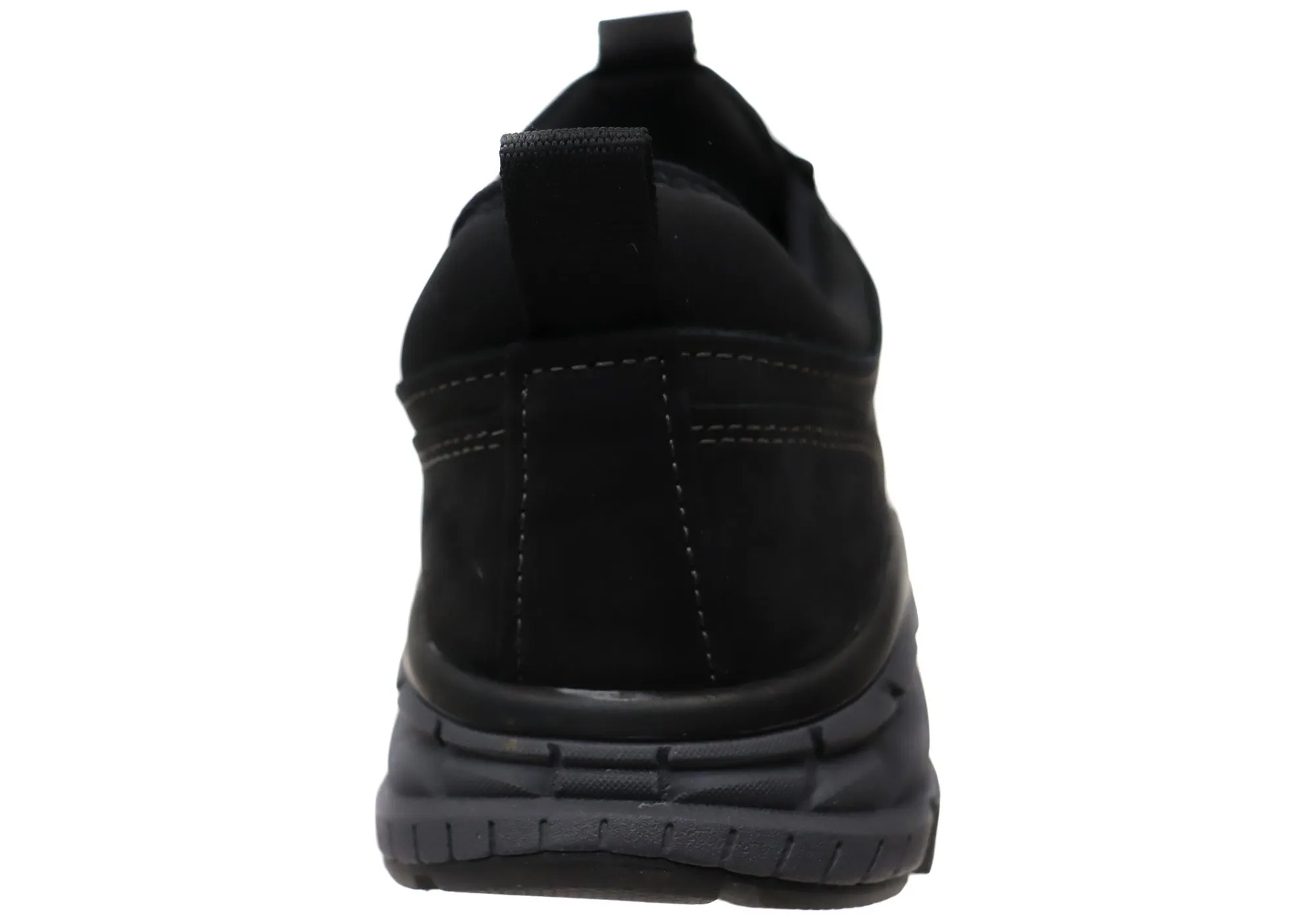 Align Protech Verdell Herren Ledersneaker mit Weitem Schnitt und Fußgewölbestütze Align Schuhe