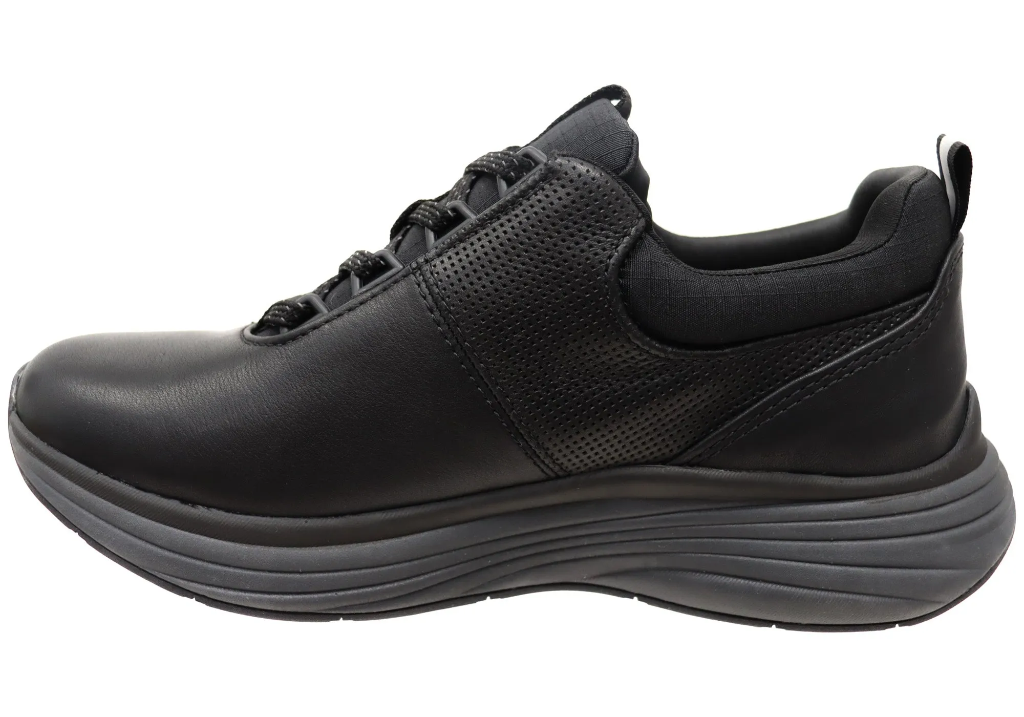 Align Tahoe Herren Bequeme Ledersneaker mit Weitem Schnitt und Fußgewölbestütze Align Schuhe