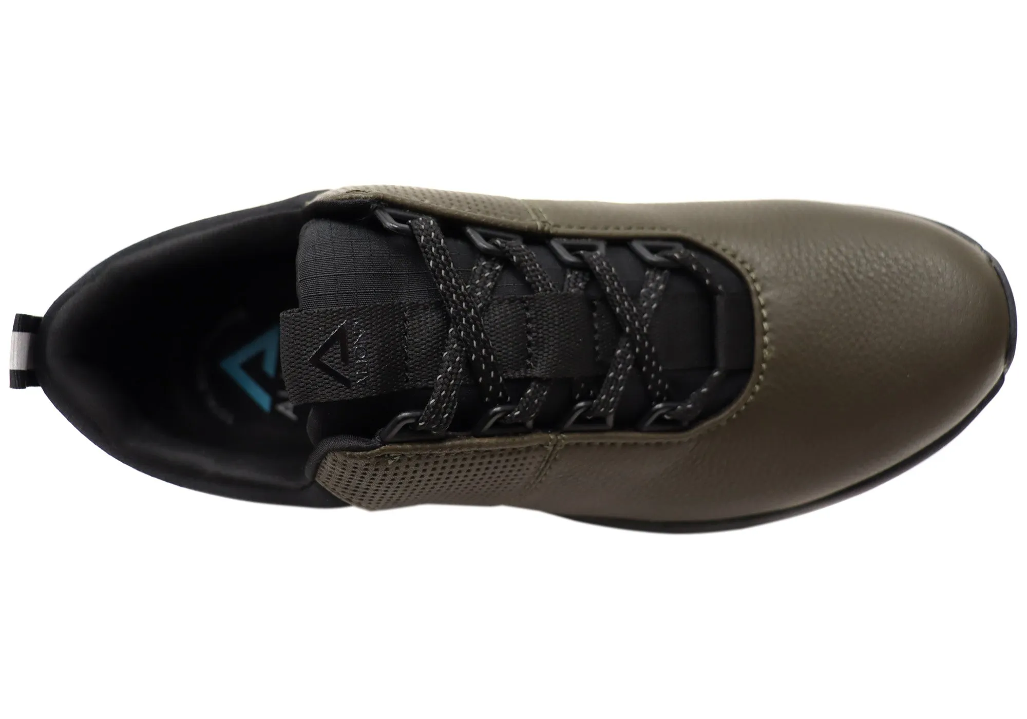 Align Tahoe Herren Bequeme Ledersneaker mit Weitem Schnitt und Fußgewölbestütze Align Schuhe